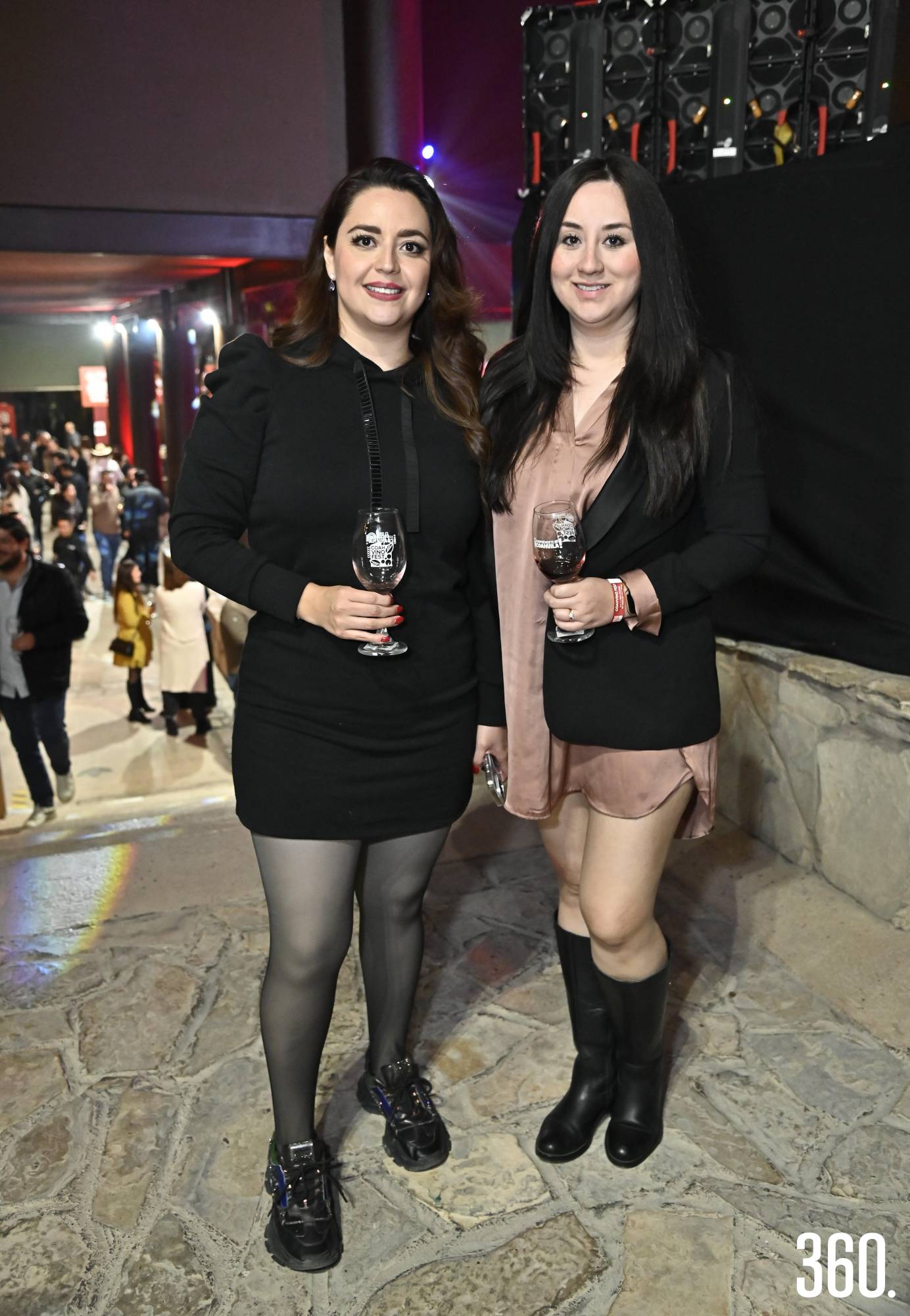 $!Blanca Arriaga y Haydeé Otero.