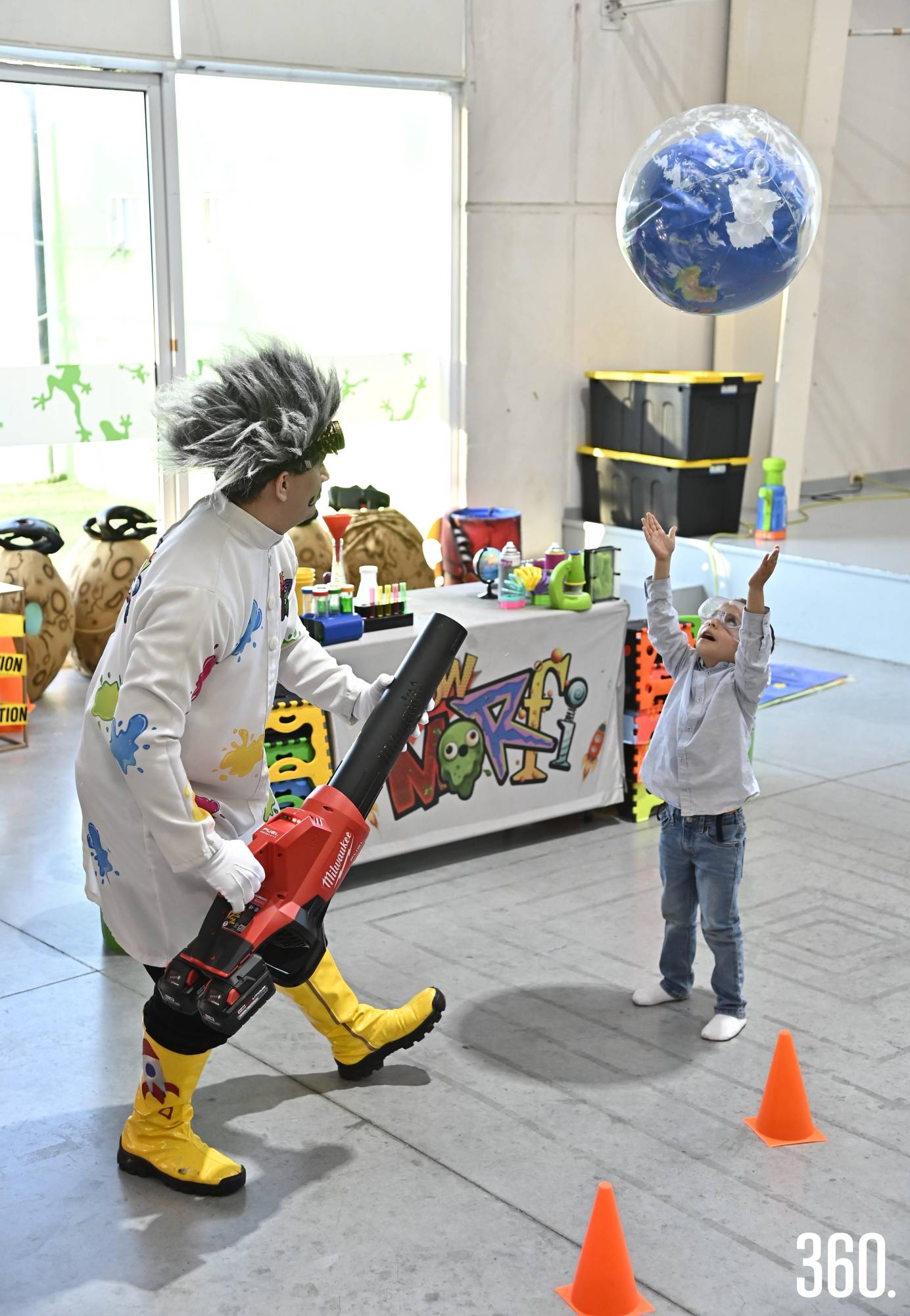 $!Y se divirtieron a lo grande.