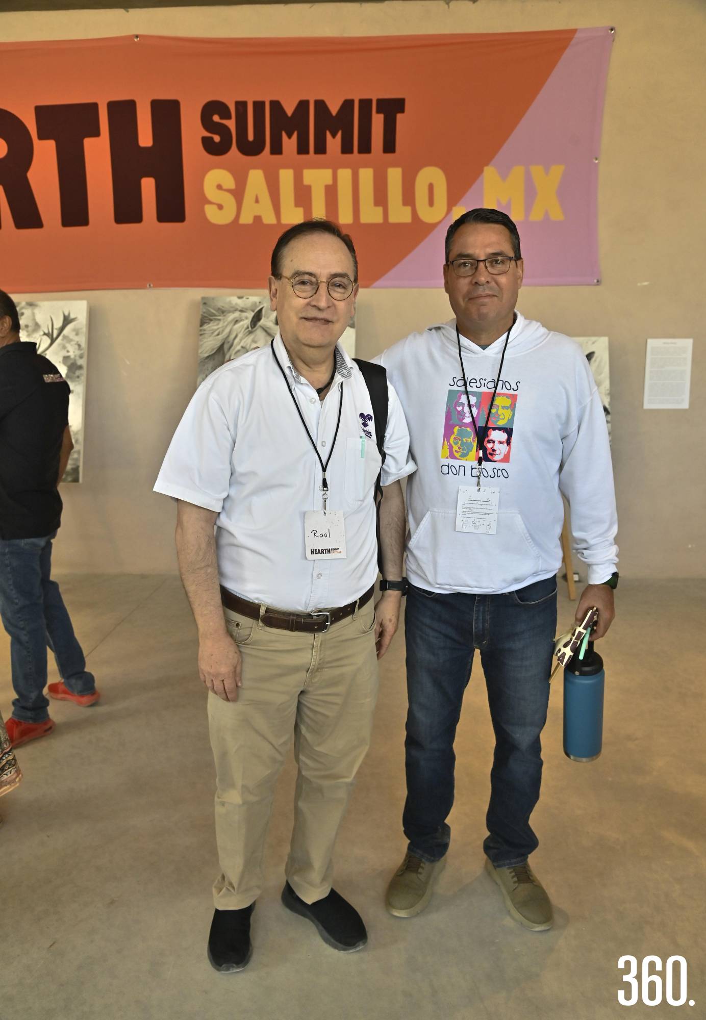 $!Raúl Díaz y Óscar Miguel Martínez.