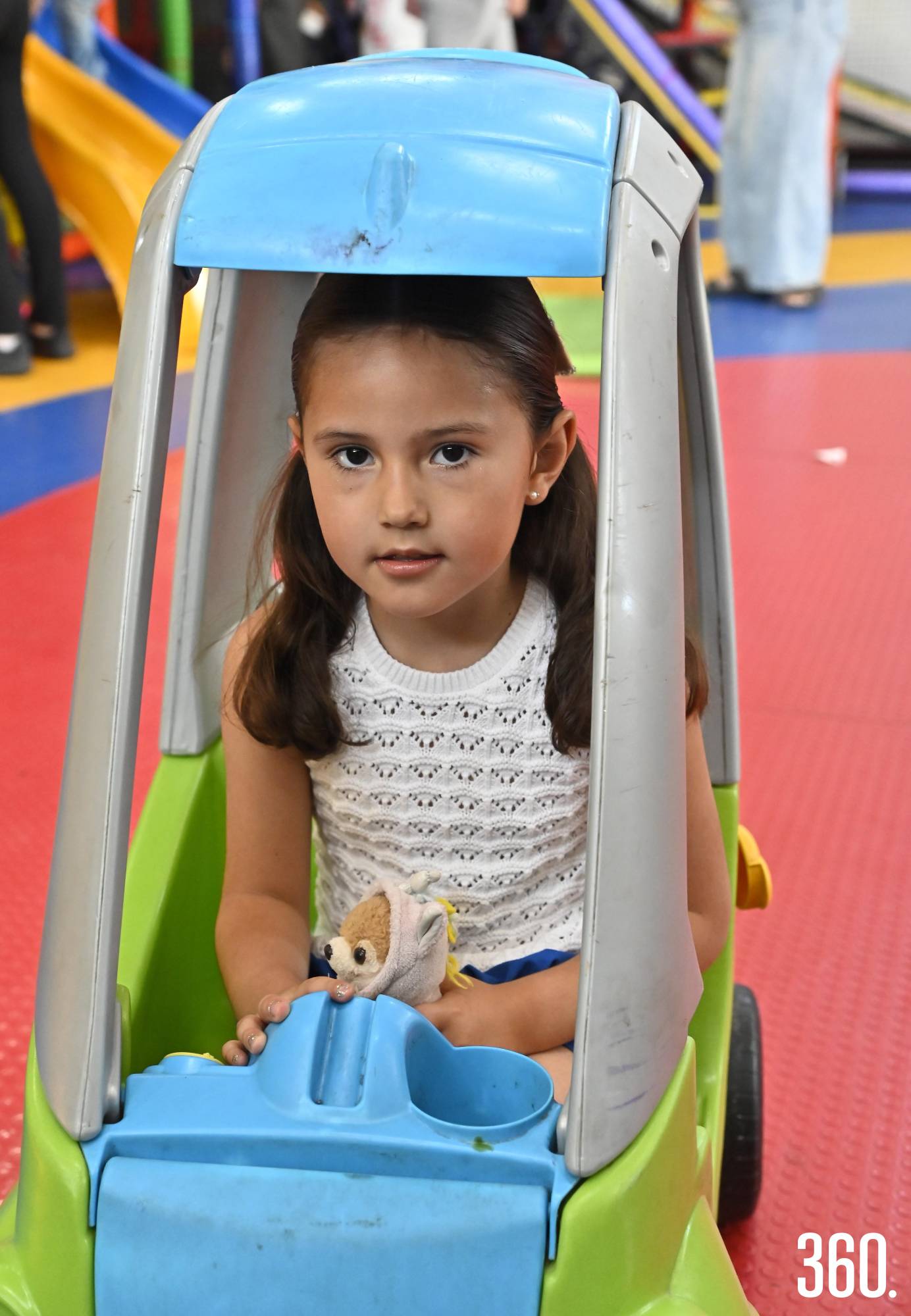 $!María del Valle.
