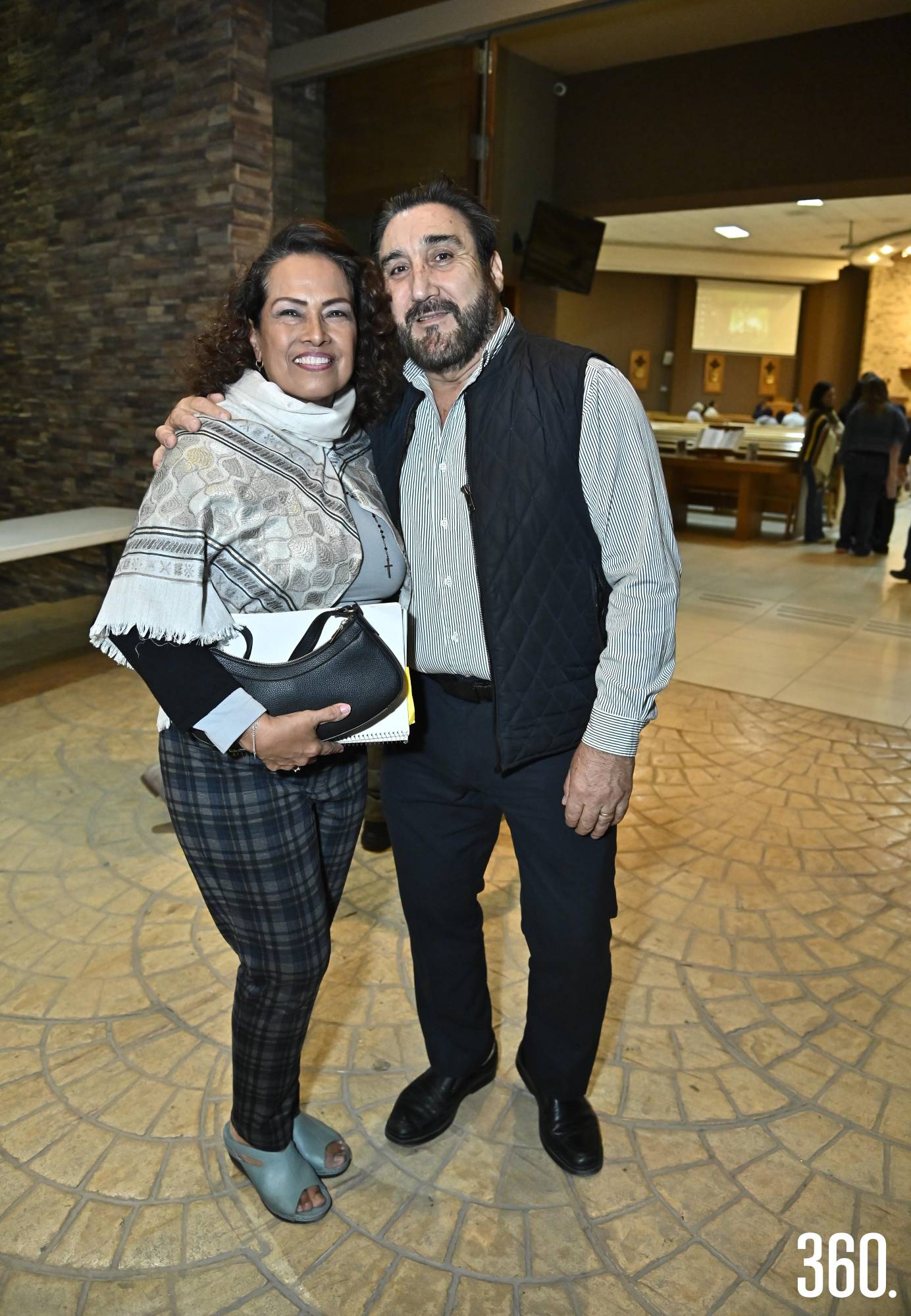 $!Isabel Briones y Ramón Castillo.