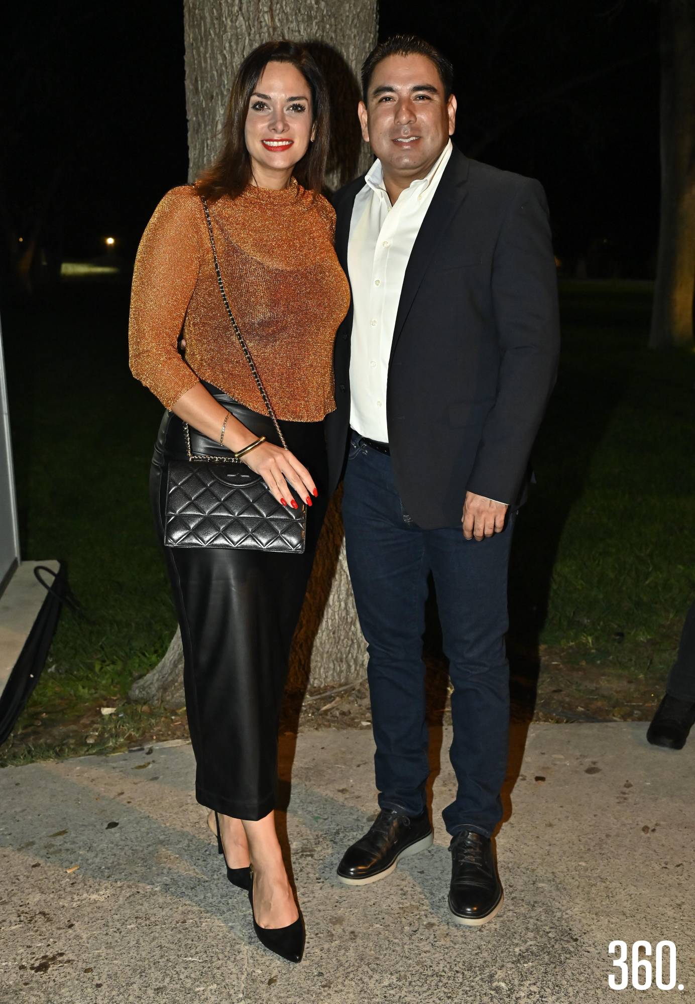 $!Ana Cristina Gracia e Isidoro García.