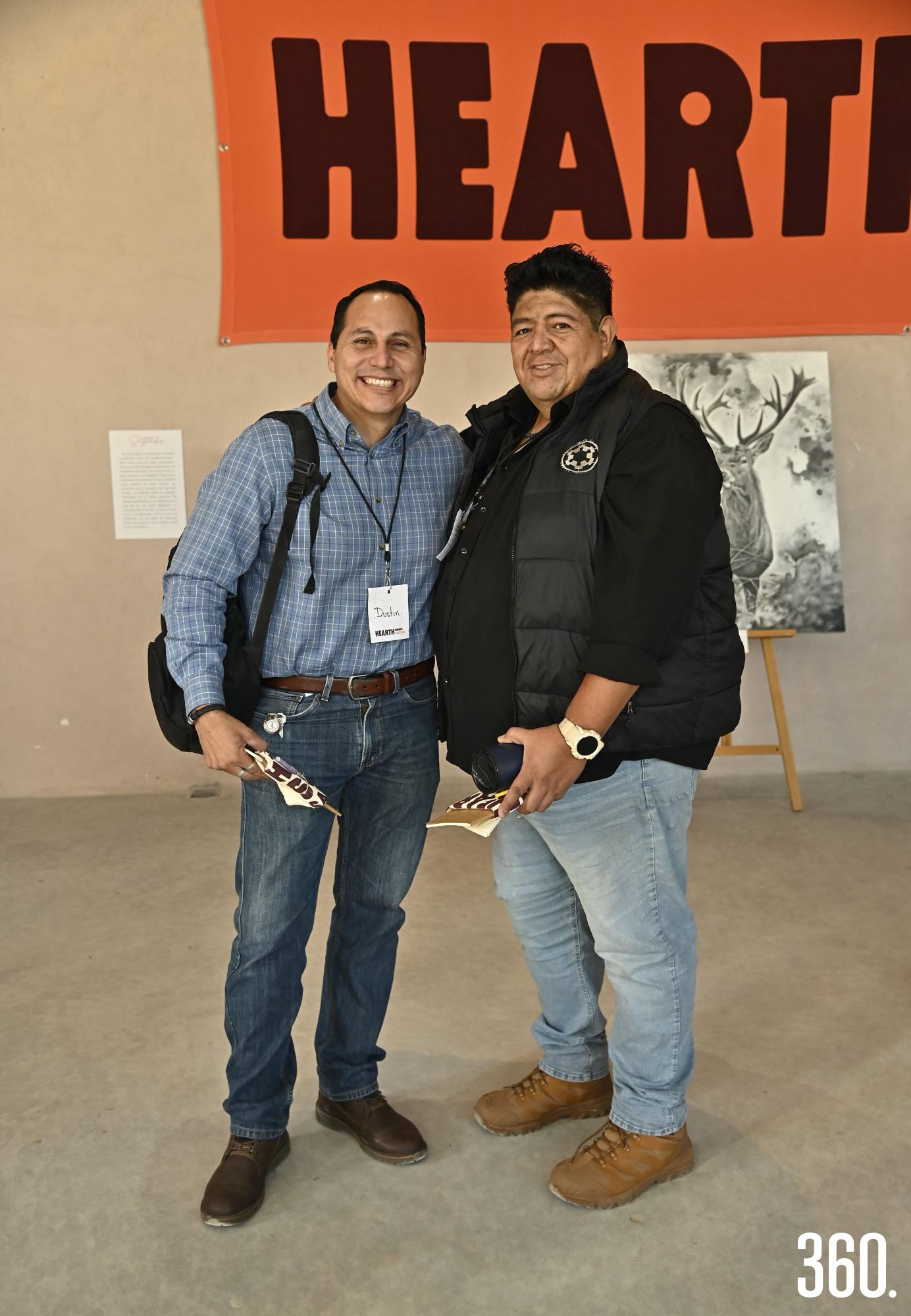 $!Dustin Amaya y Gabriel Salas.