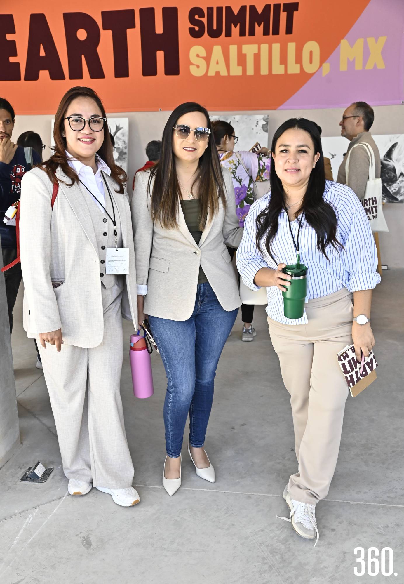$!Evelin Castillo, Karen Castillo y Angélica Esquivel.