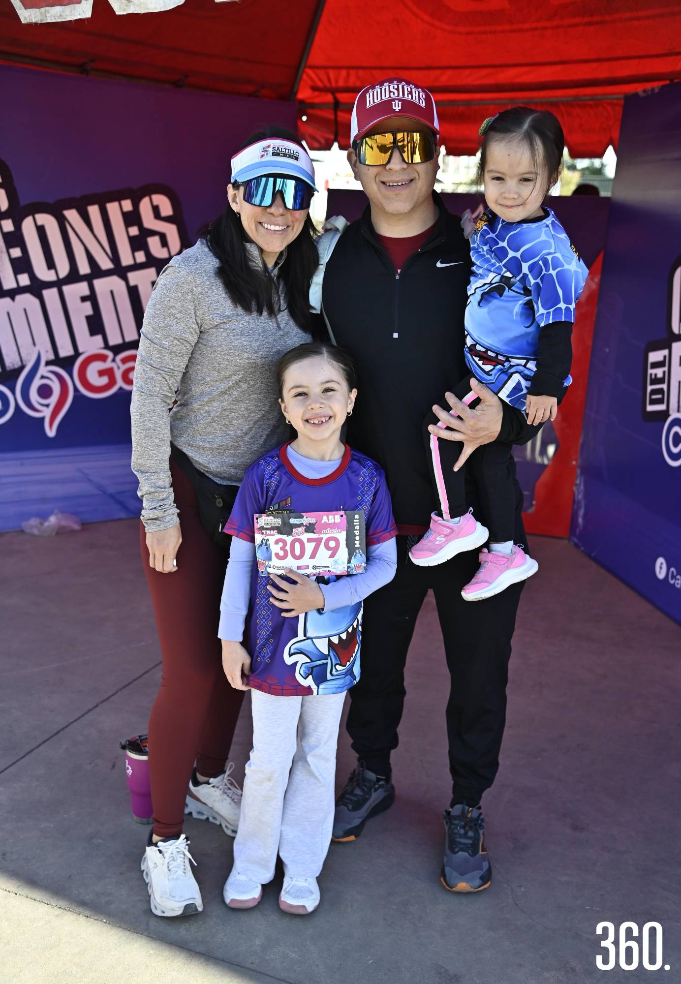 $!María Elena Urzúa, Jesús, Carolina y Cristina Rodríguez.