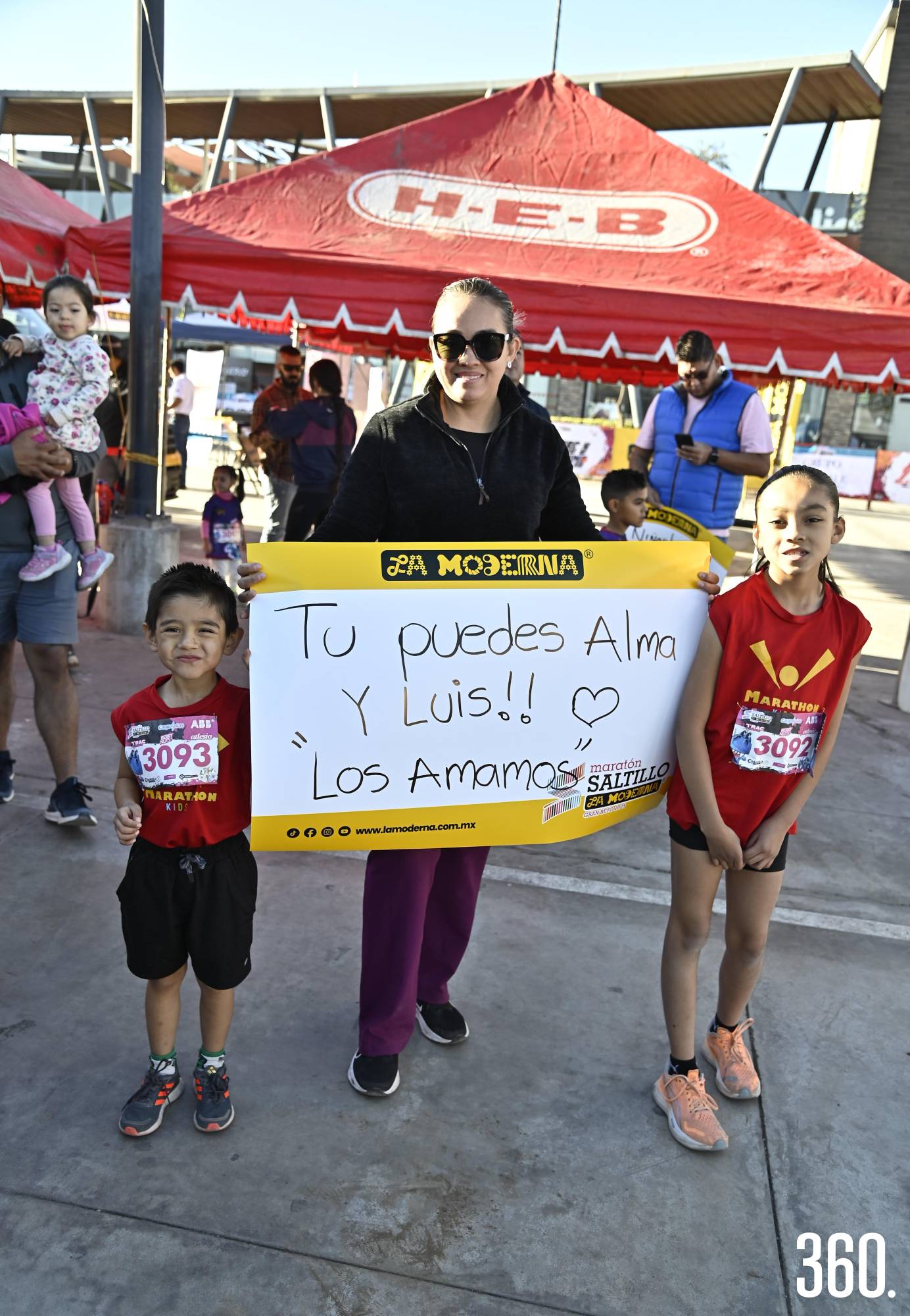 $!Luis Balderas, Norma Garza y Elena Balderas.