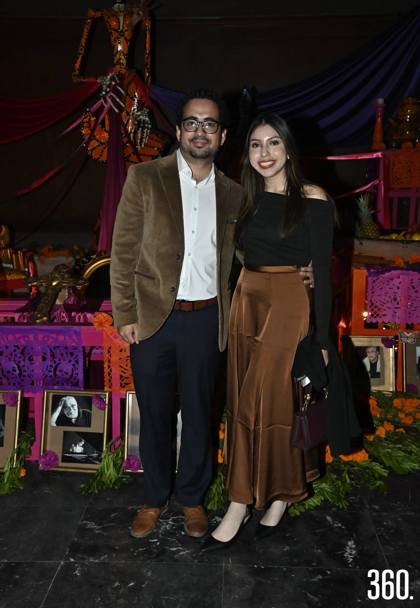 $!Alberto González y Karla García.