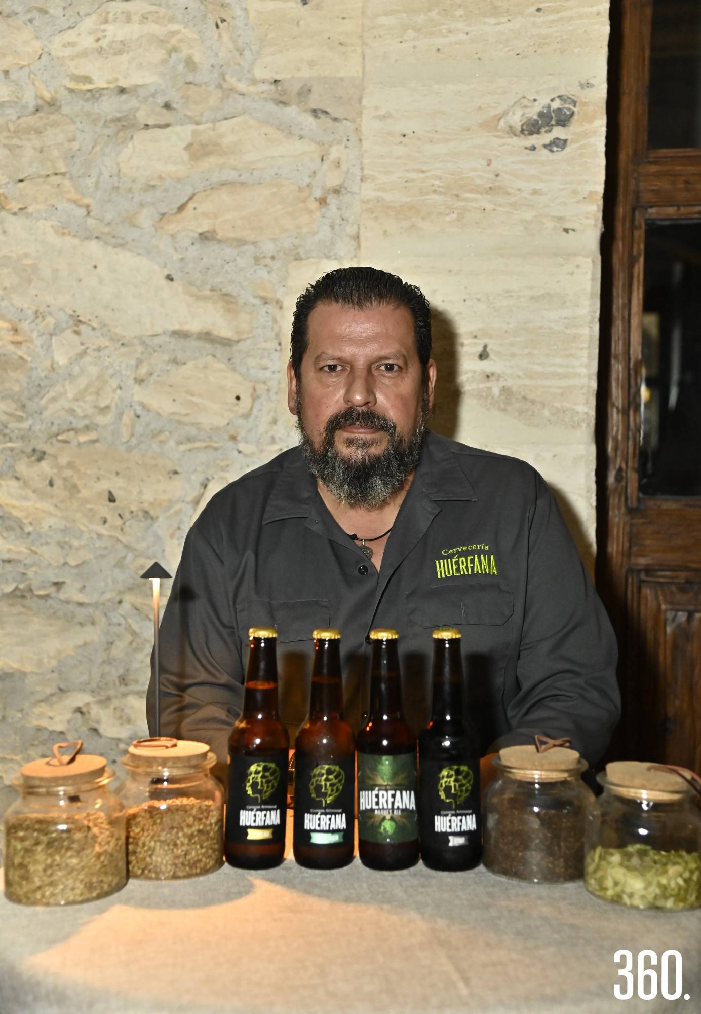 $!Sergio Treviño de Cervecería Huérfana.