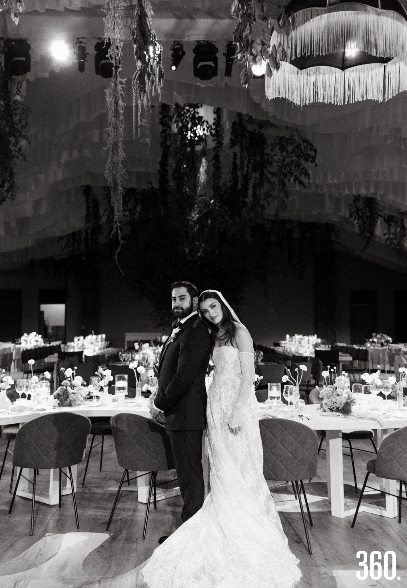 $!Andrea y Cristóbal celebraron su amor en San Miguel de Allende.