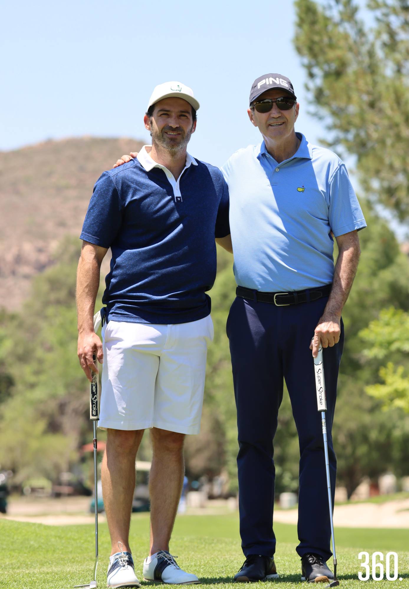 $!Juan Carlos y Sergio Pérez.