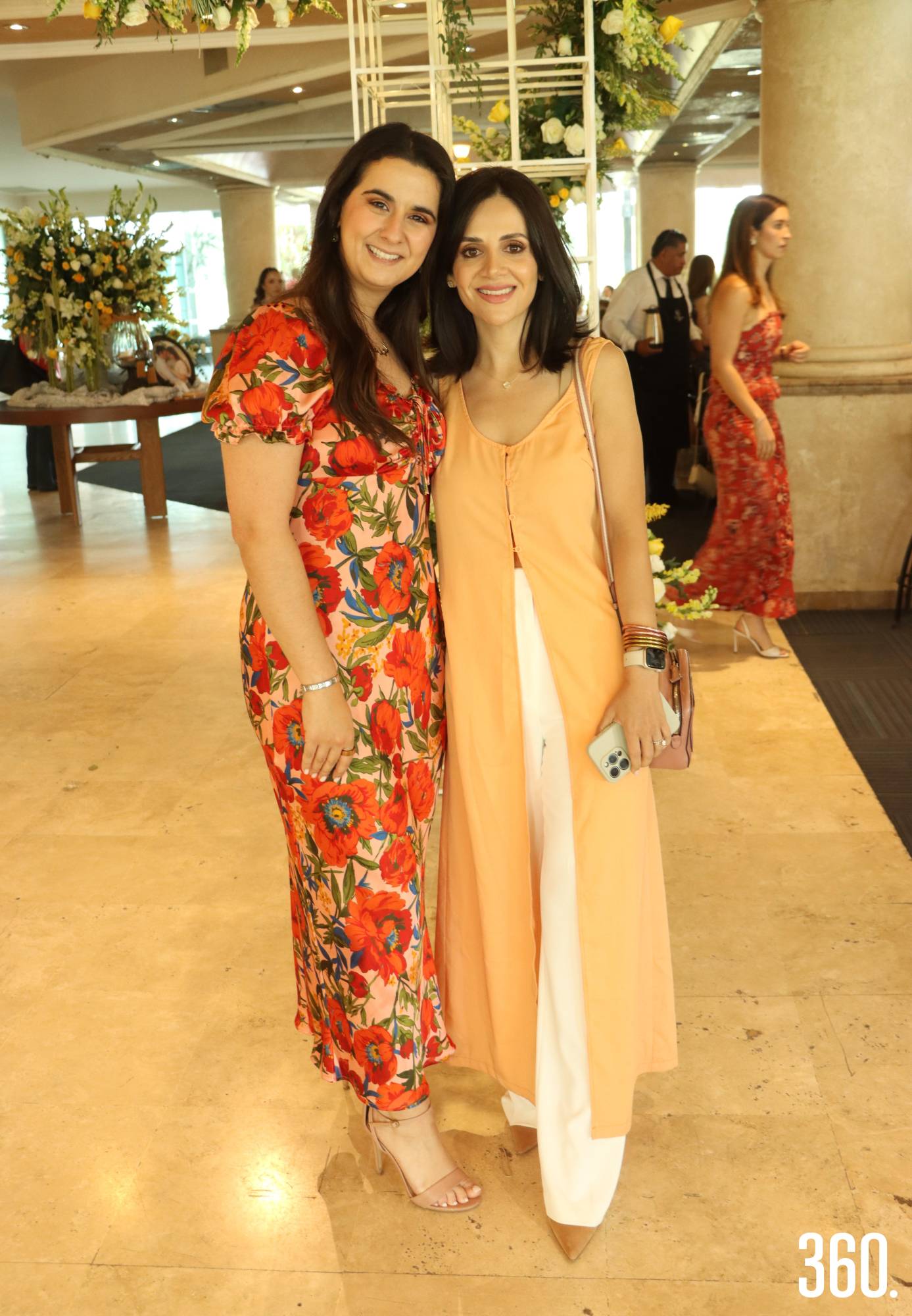 $!Leila Saade y Scarlett Juan Marcos.