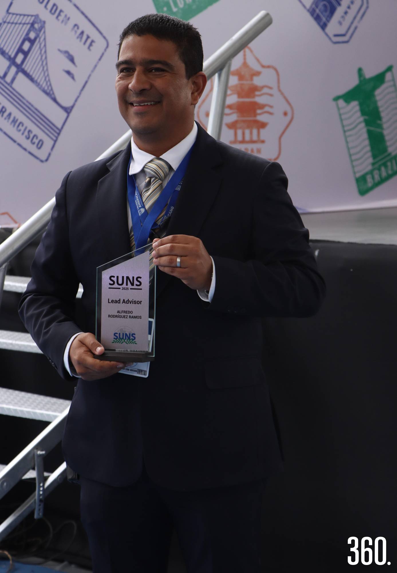 $!Alfredo Rodríguez, Lead Advisor.