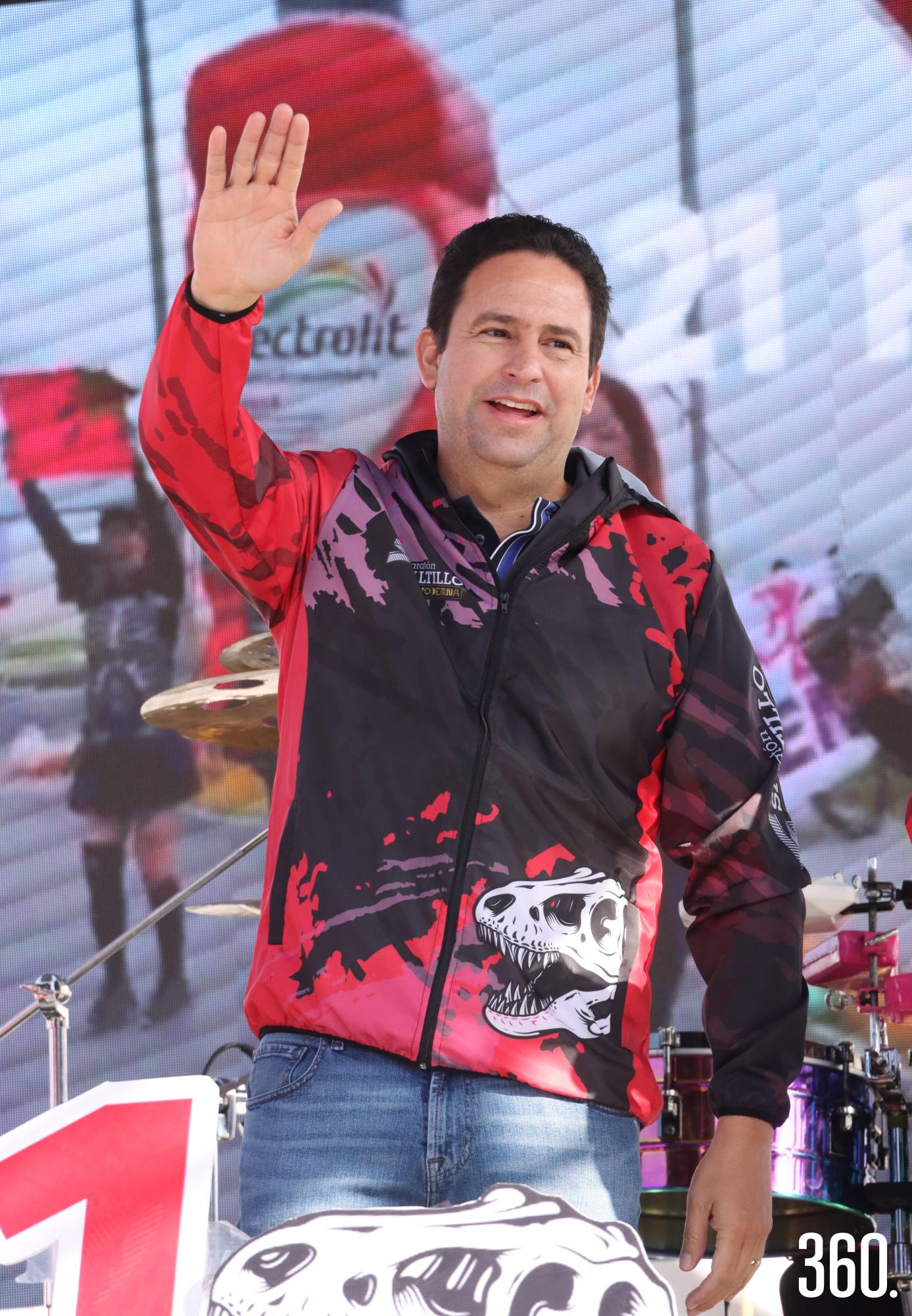 $!Javier Díaz, alcalde de Saltillo.