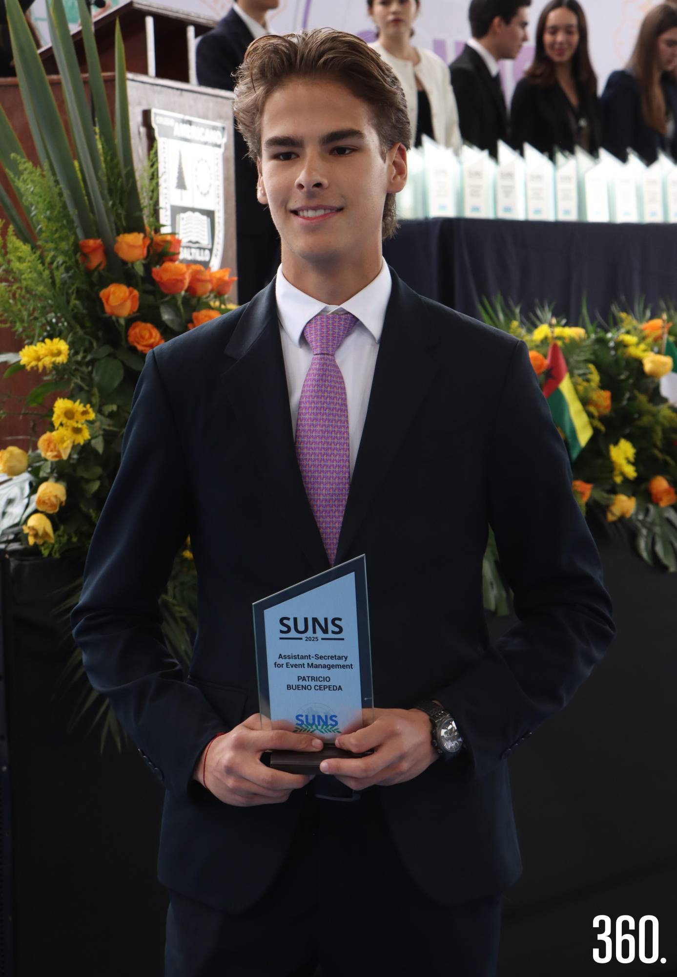 $!Patricio Bueno, Assistant - Secretary for Event Management.