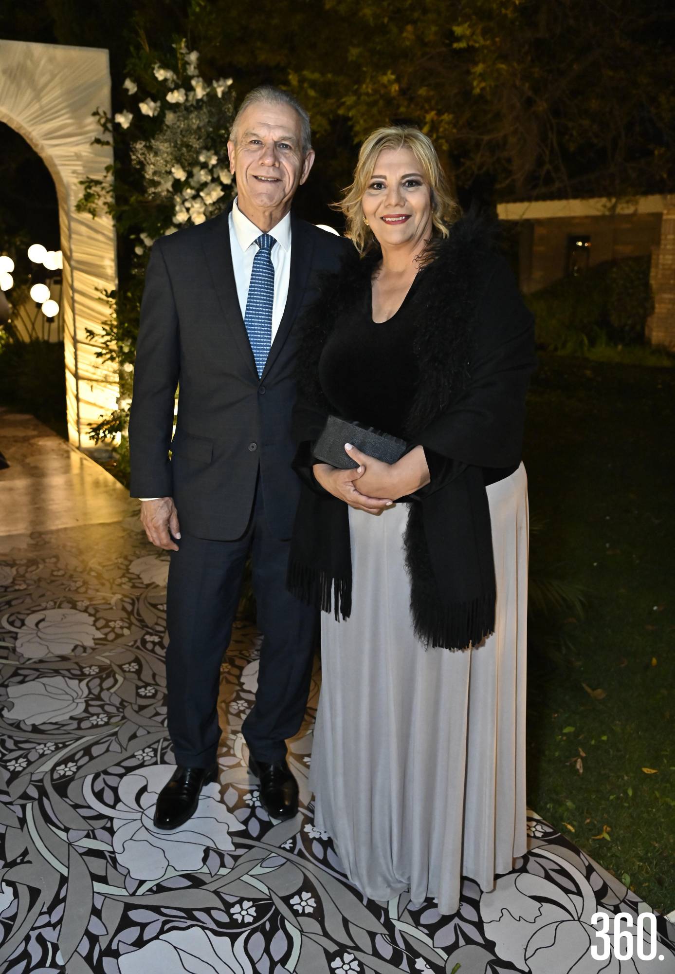 $!Edgar y Elsa Braham.