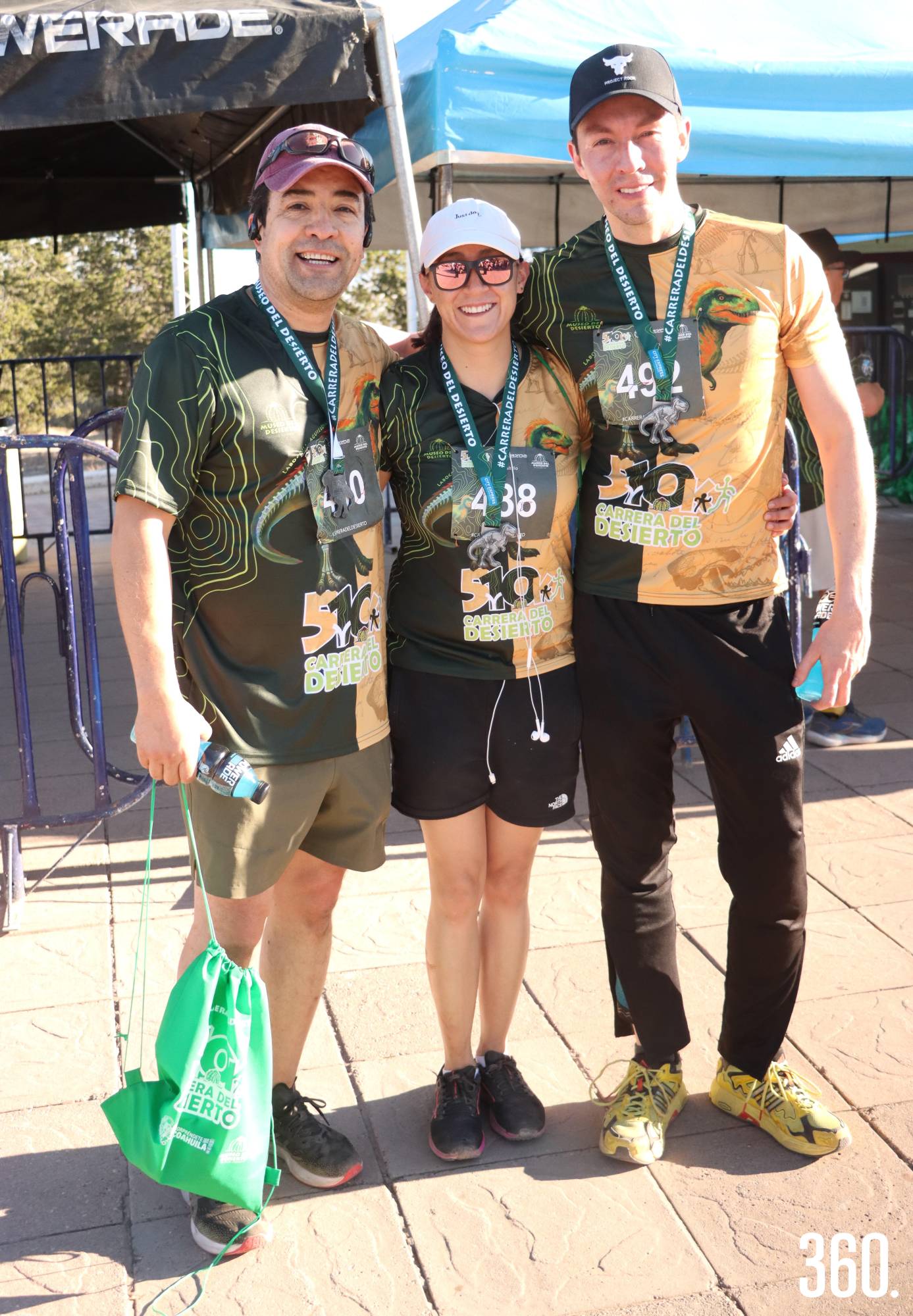 $!Alberto Baños, Marisol Jiménez y Carlos Esparza.