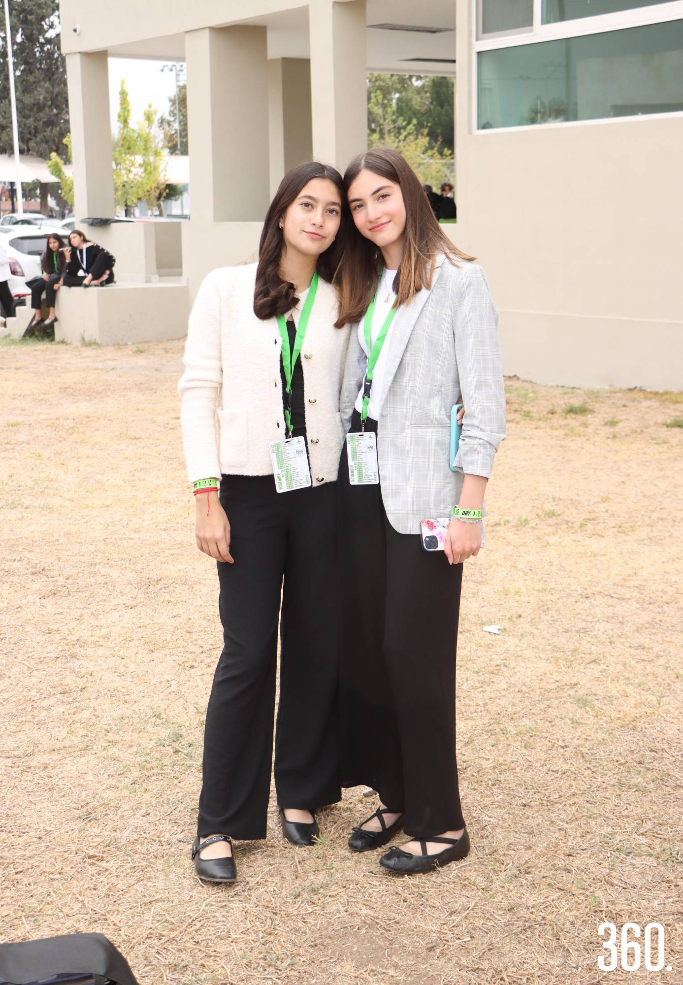 $!Amanda Farías y Ashley Alviar.