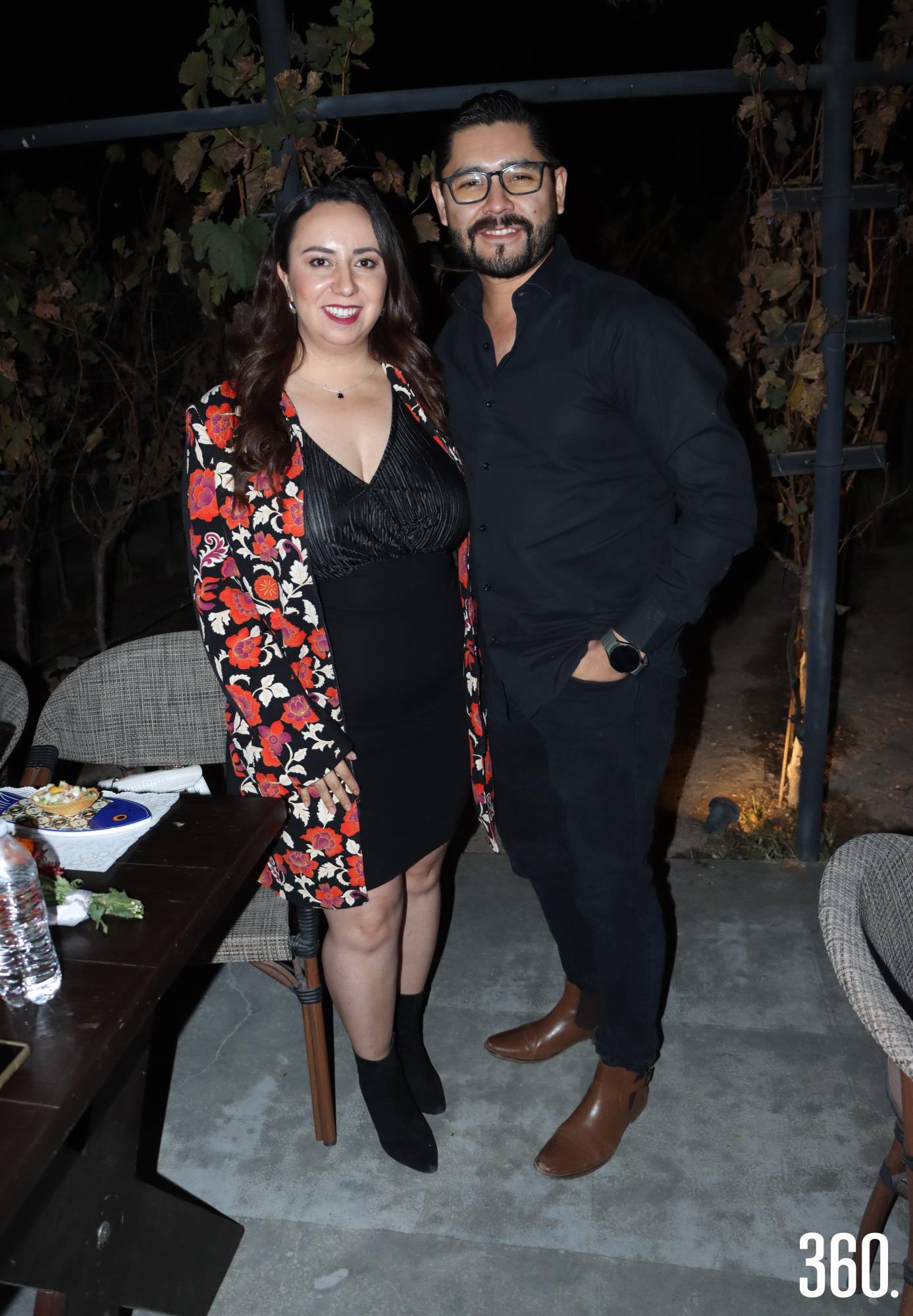 $!Merari García y Joel Escareño.