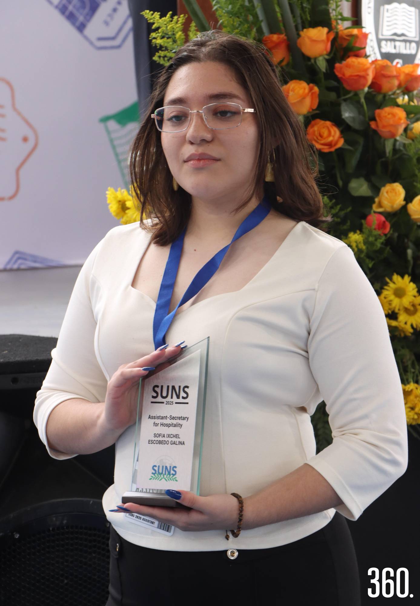 $!Sofía Escobedo, Assistant - Secretary for Hospitality.