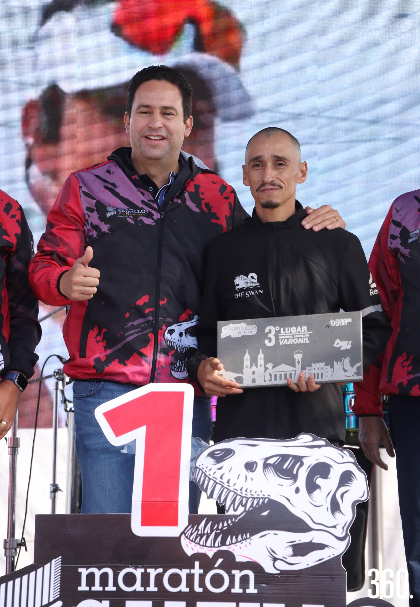 $!Francisco Pachicano, 3er lugar absoluto.