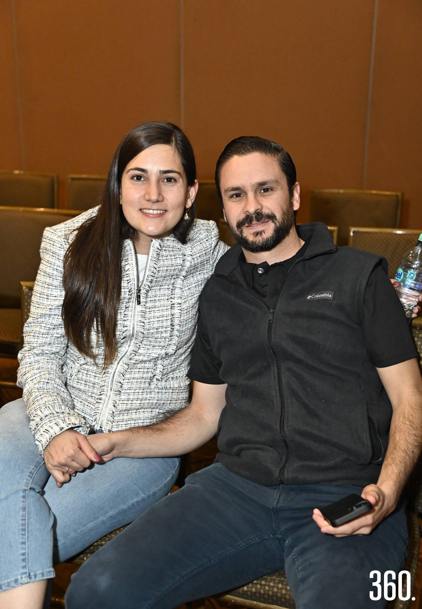 $!Gaby Moreira y Héctor Lozano.