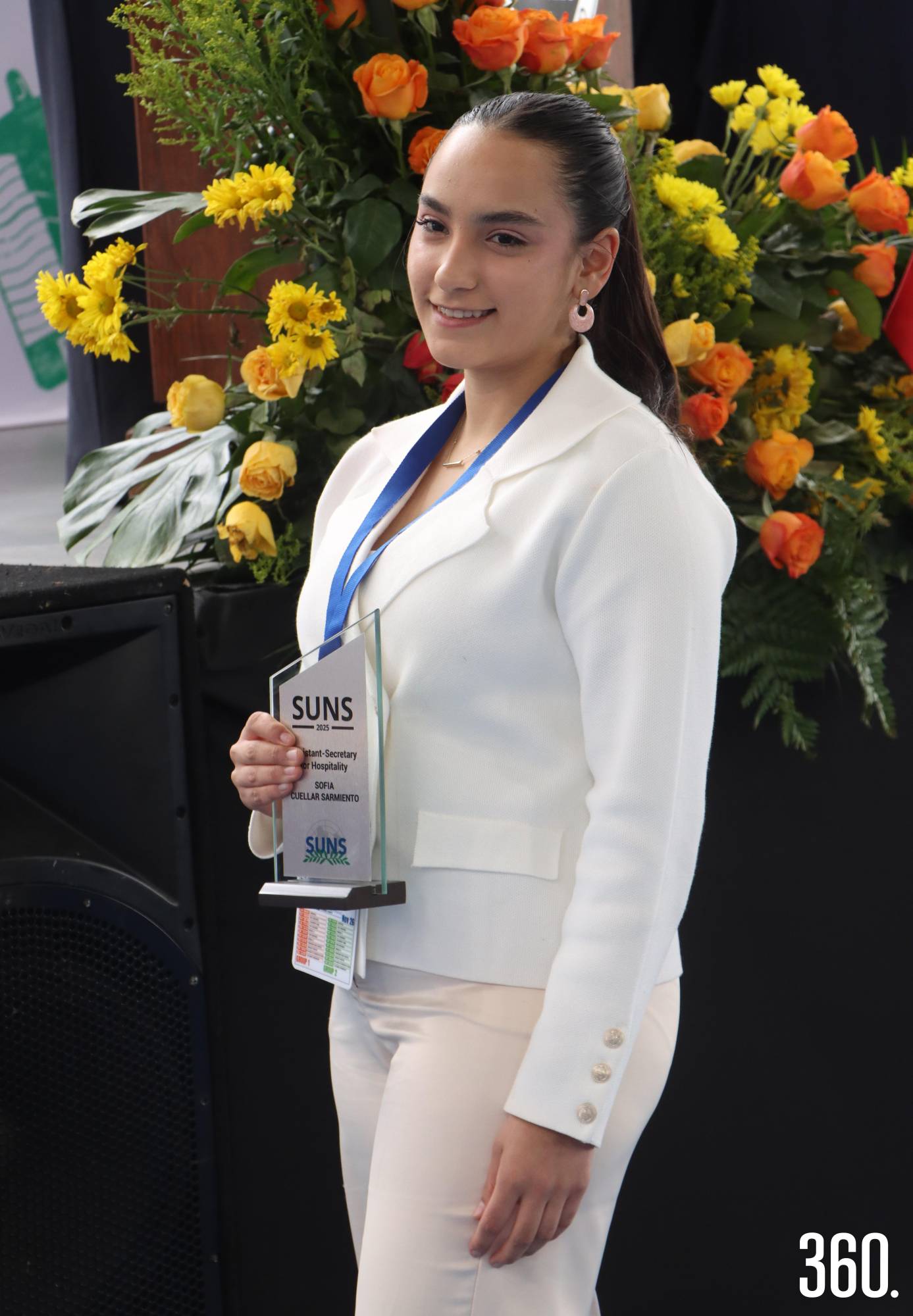 $!Sofía Cuéllar, Assistant - Secretary for Hospitality.