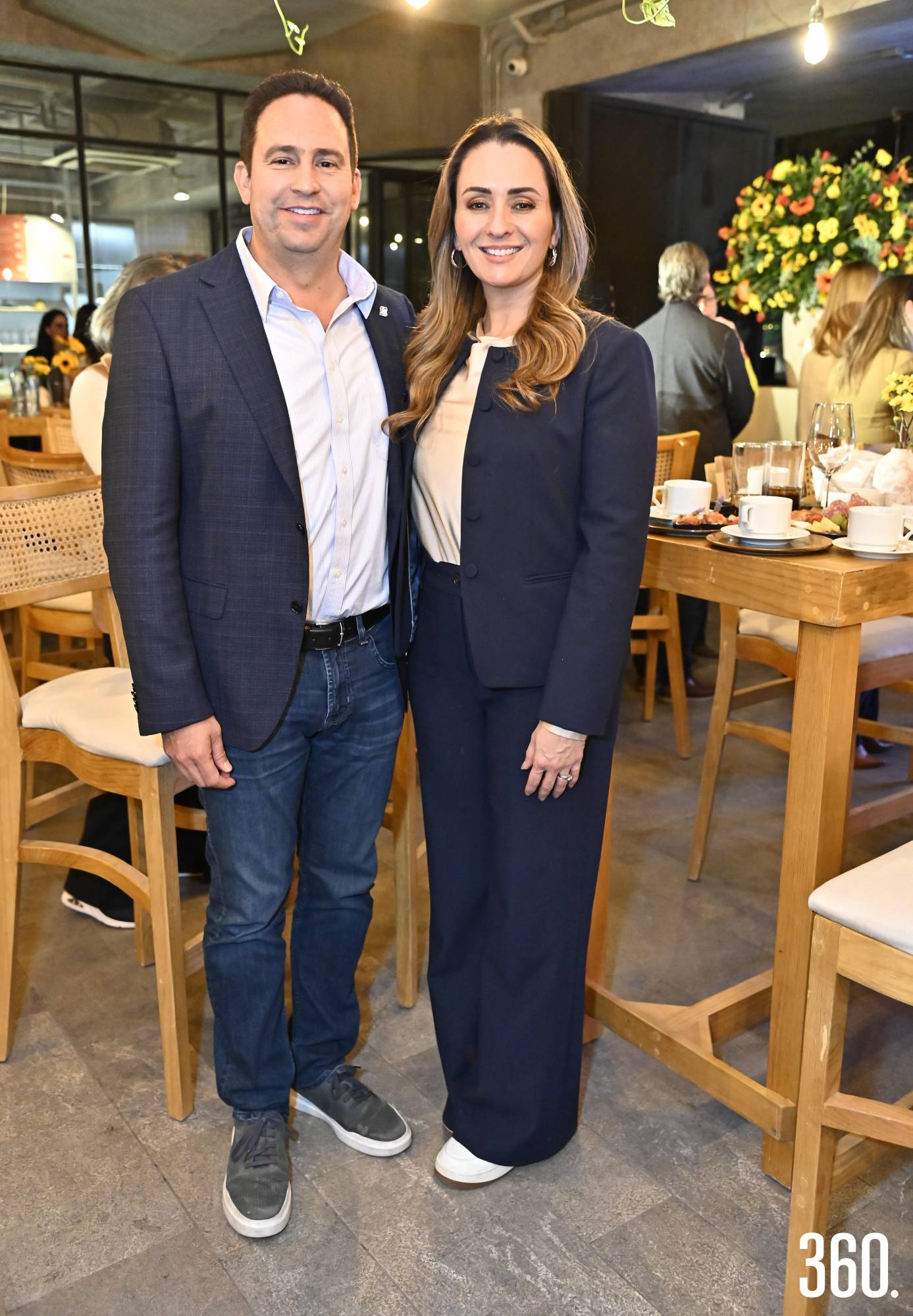 $!Javier Díaz y Luly López.