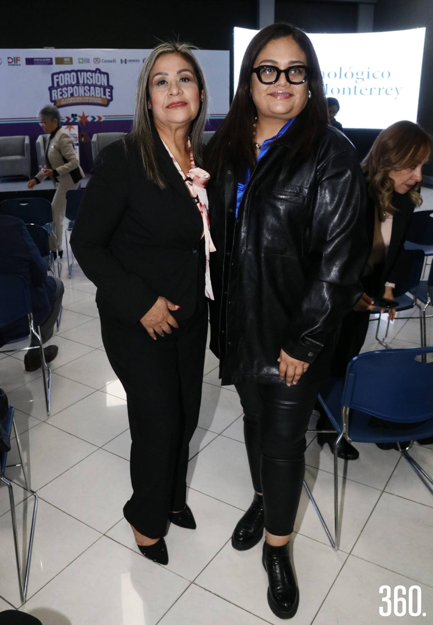 $!Susana Sillas y Luisa Huerta de Tupy.