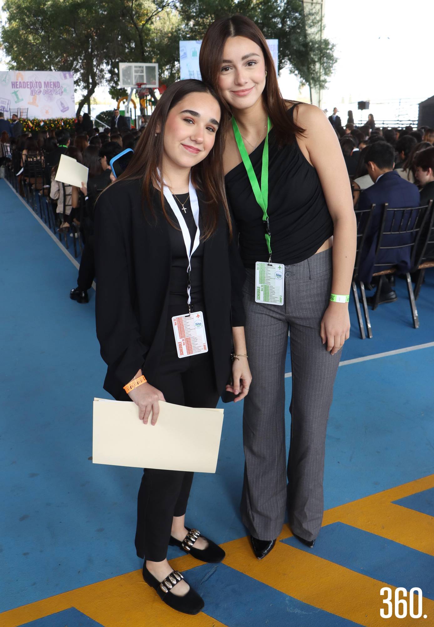 $!Marifer Hernández y María Lily Padilla.