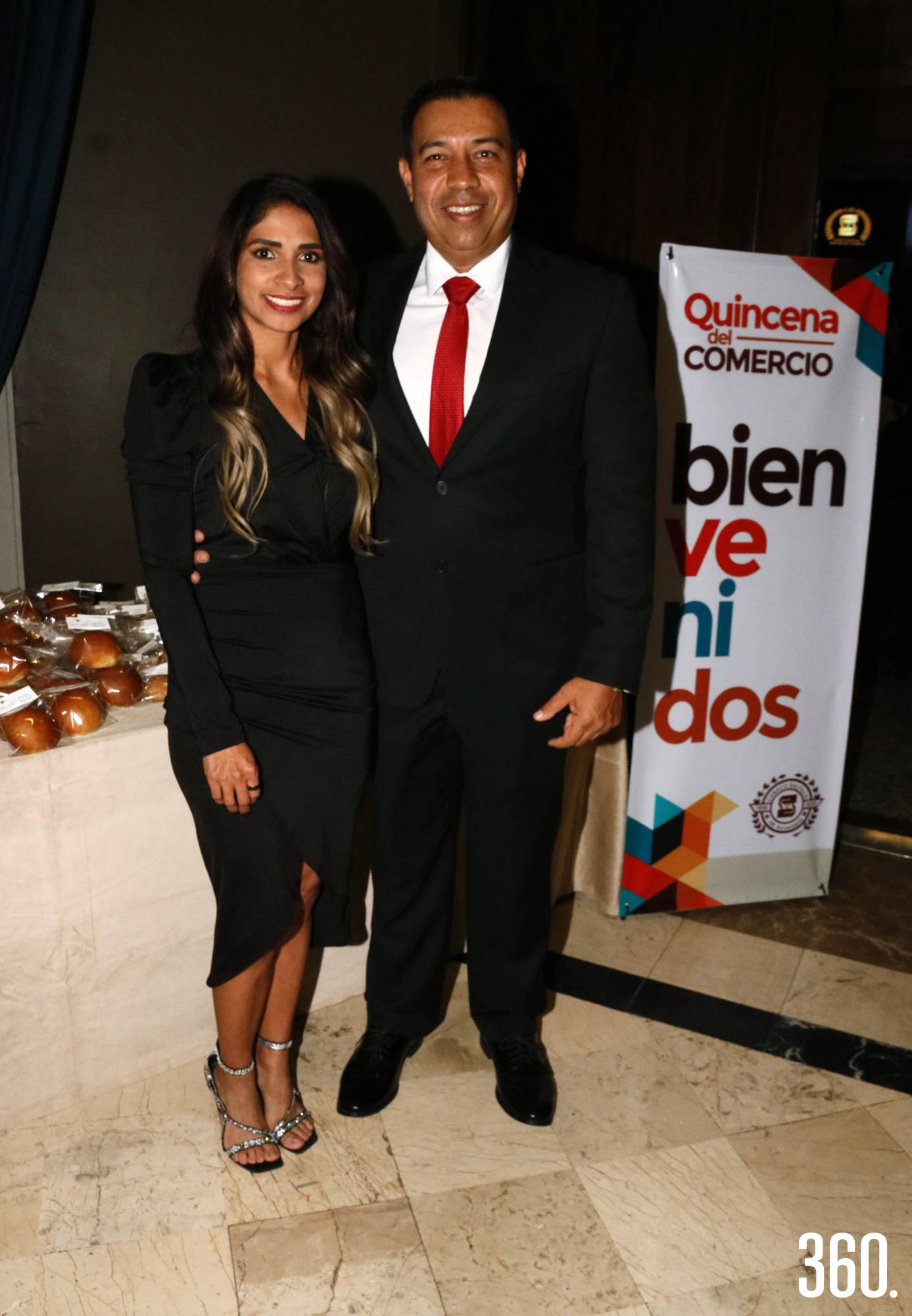 $!Daysi Valdés y Mario Aguirre.