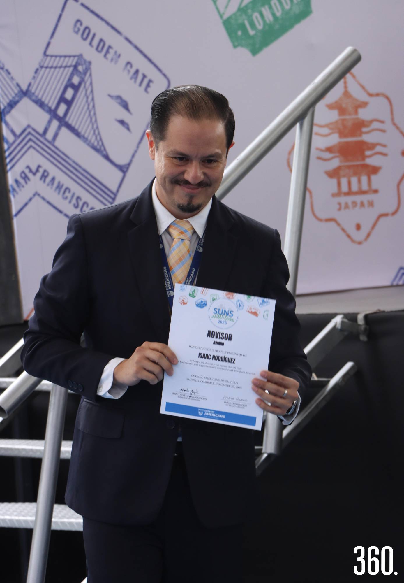 $!Isaac Rodríguez, Advisor Award.