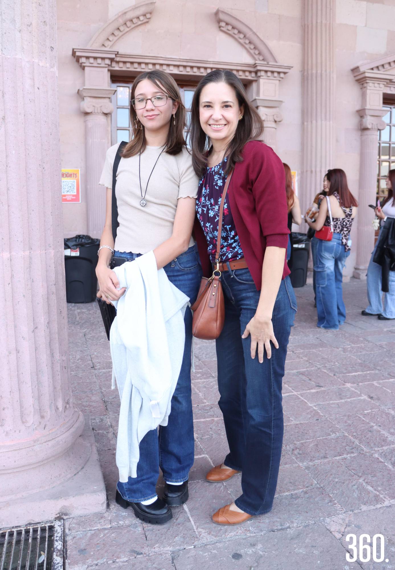 $!Andrea Garay y Elena Lucio.