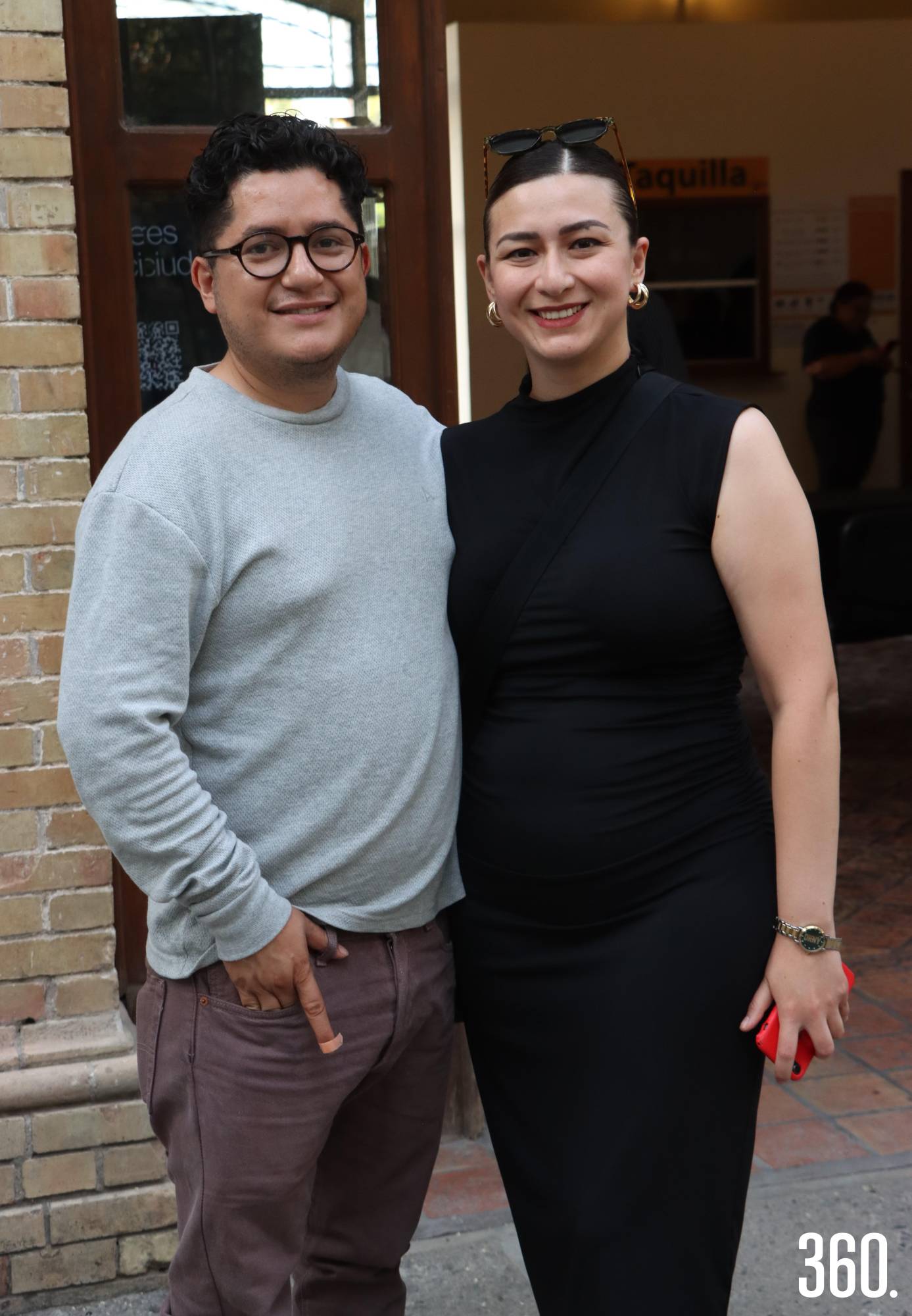 $!Carlos Jiménez y Montse Ortiz.