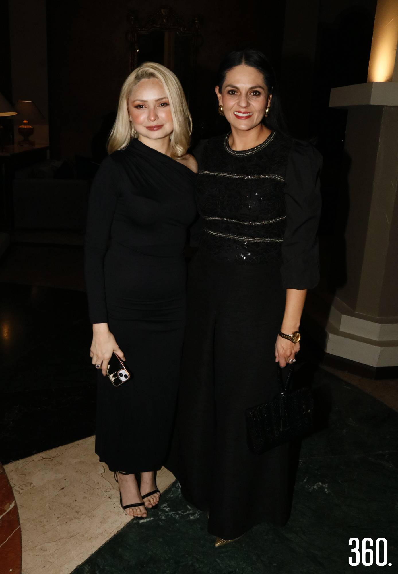 $!Mariana Simental y Luz Elena Morales.