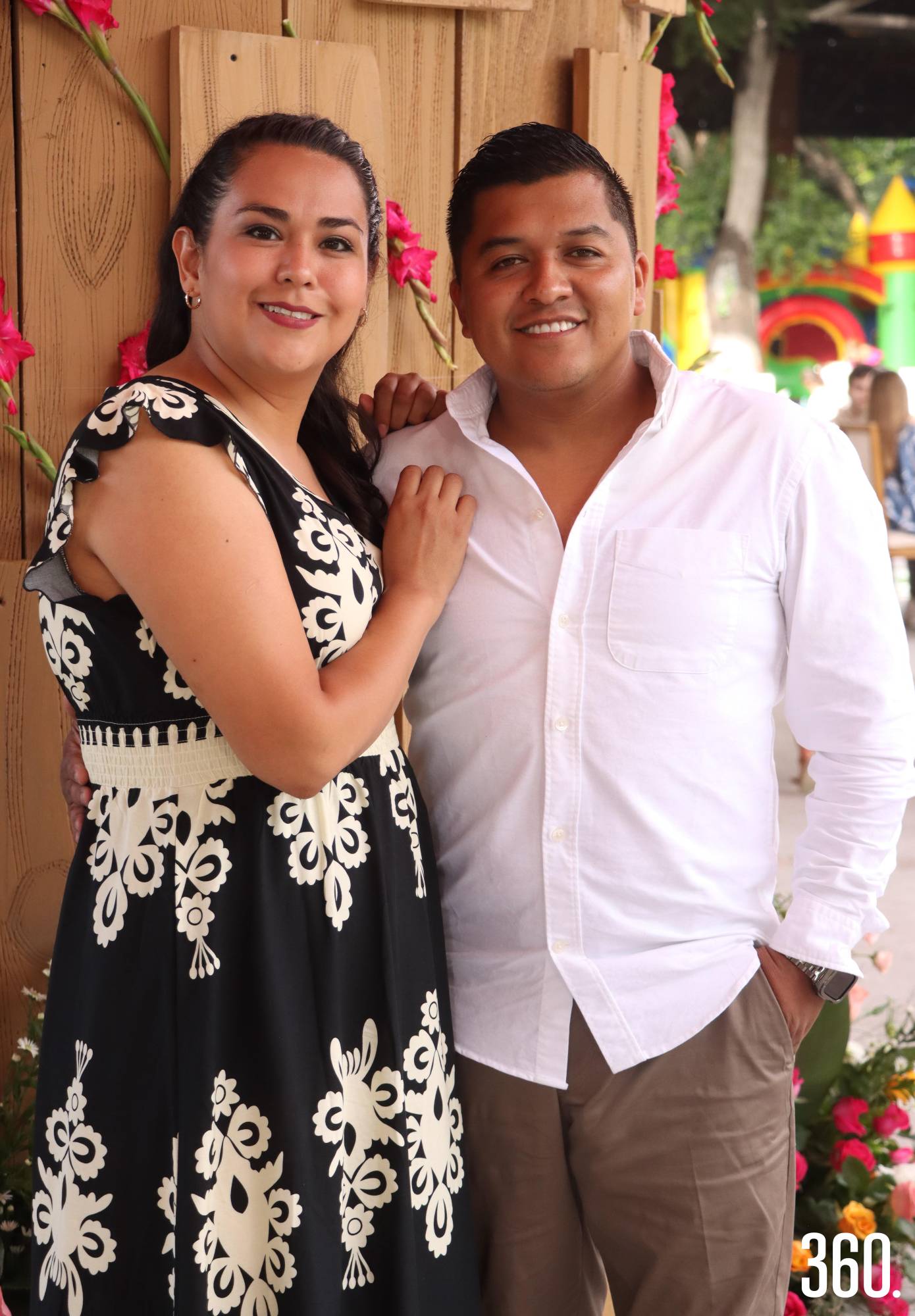 $!Karla Pérez y Jorge Sifuentes.