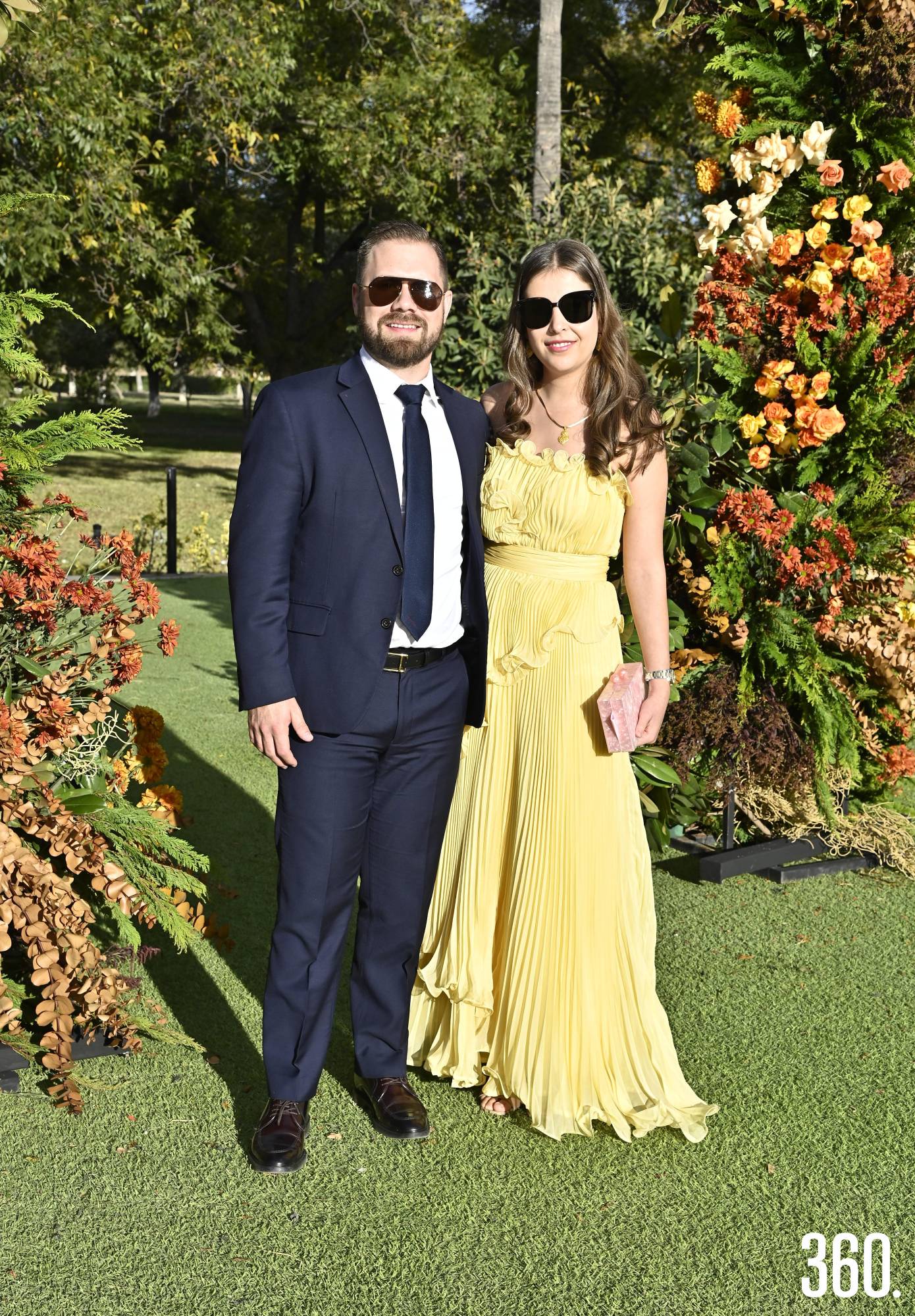 $!Luis Cuesta y Sofía Quezada.