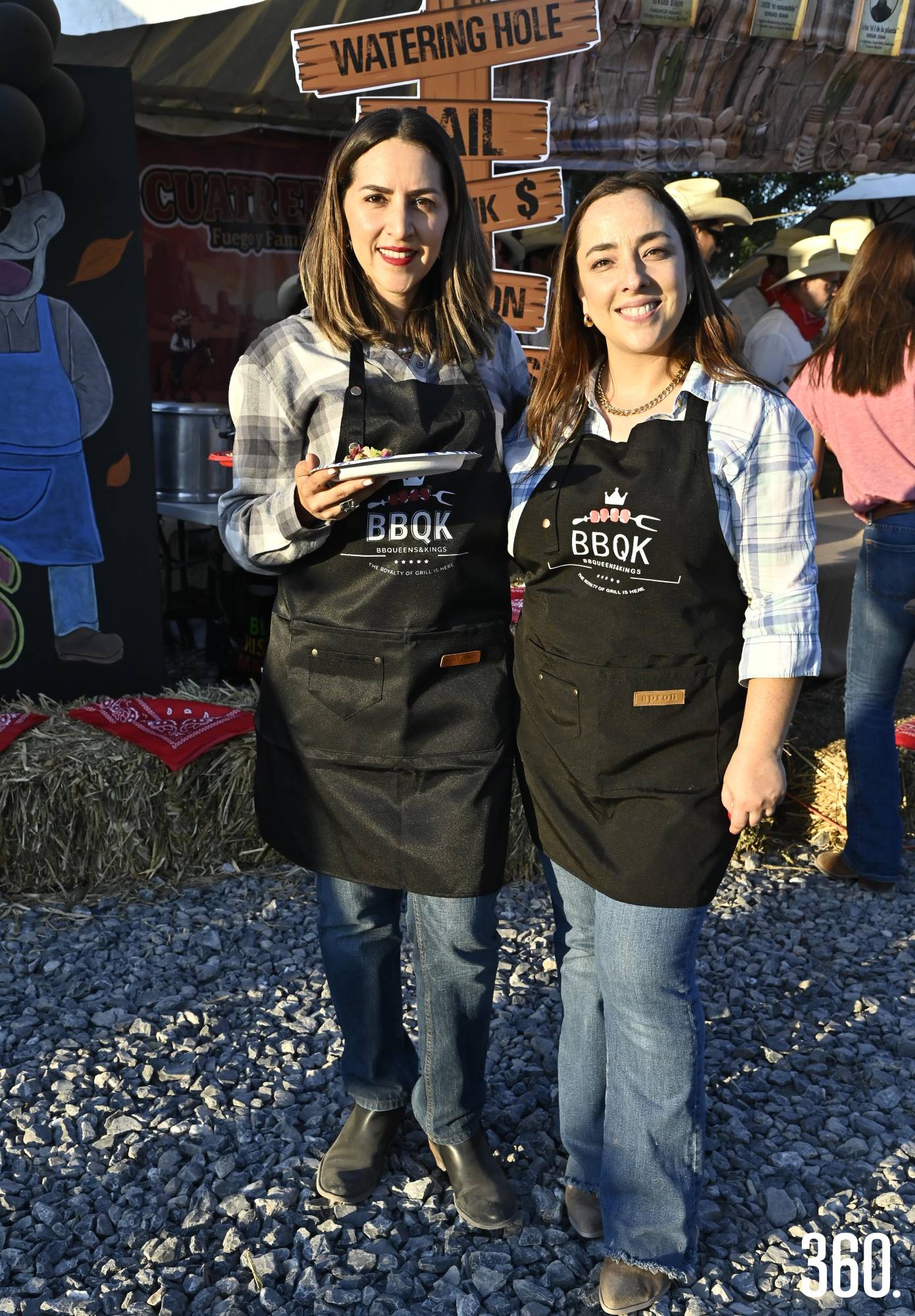 $!Itzel Carmona y Paulina Rodríguez.