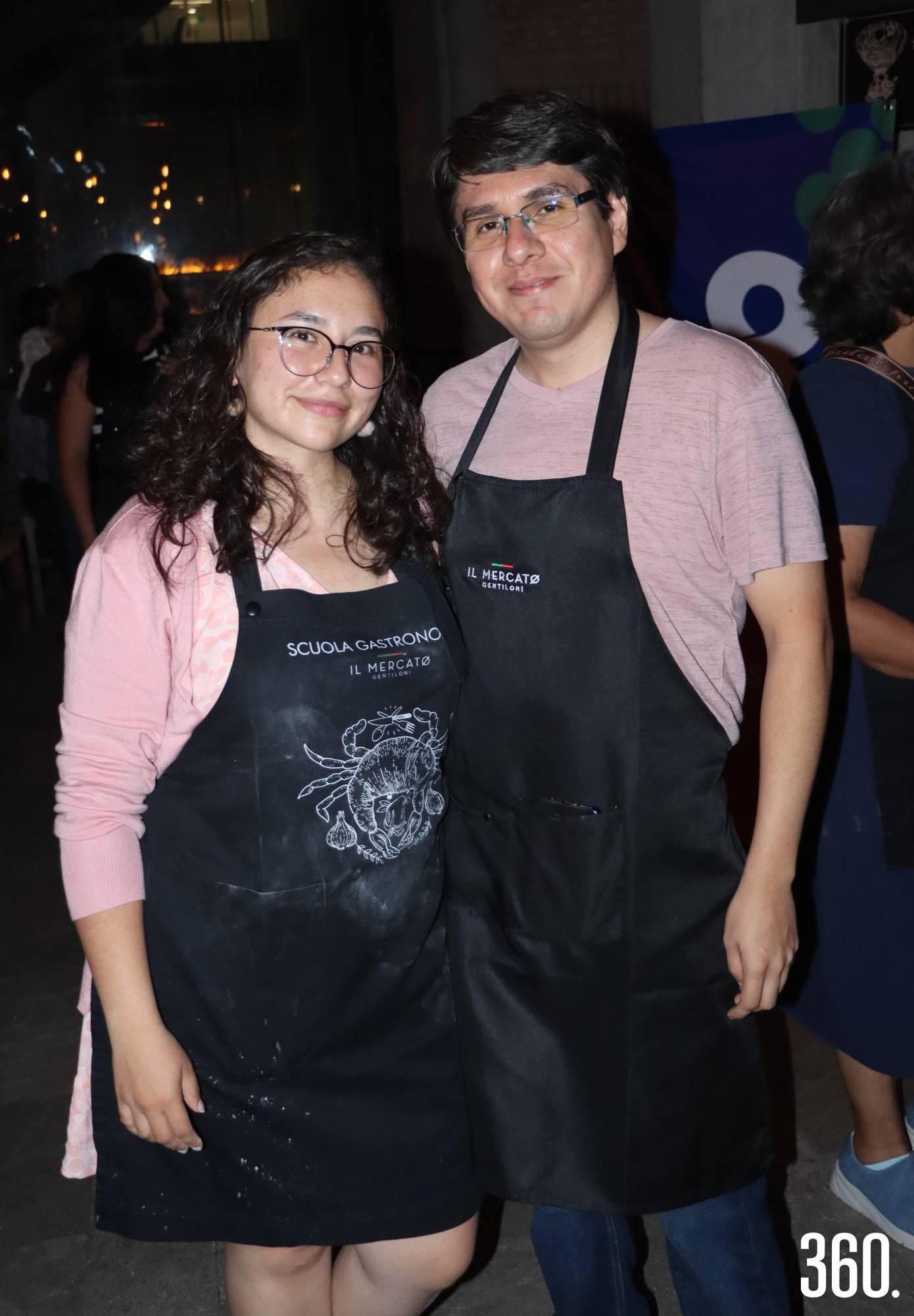$!Michelle Colín y Rafael González.