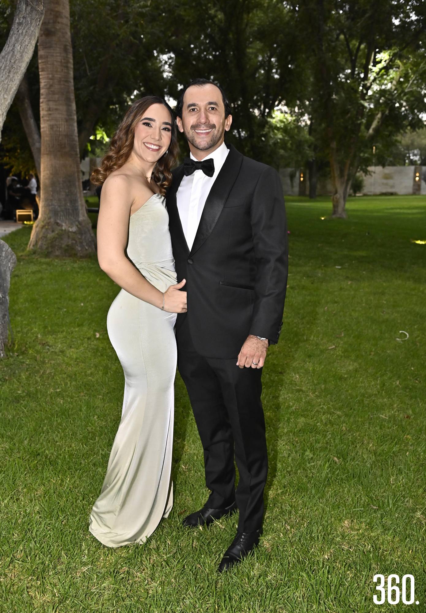 $!Andrea Parra y Rodrigo Valdés.