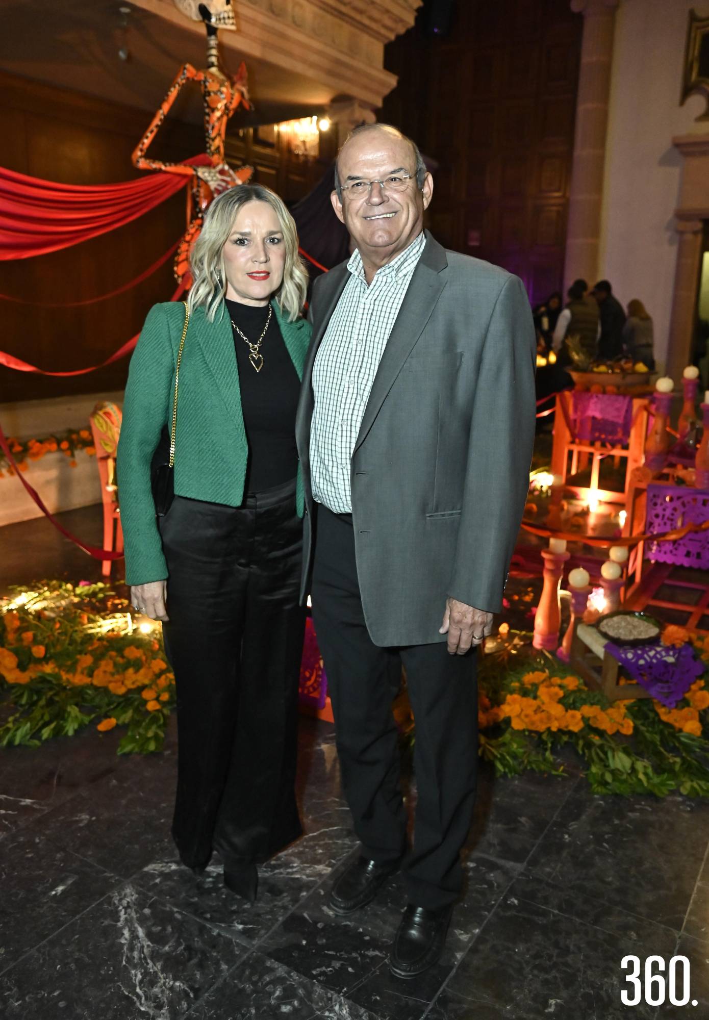 $!Mirthala del Bosque y Jaime Guerra.