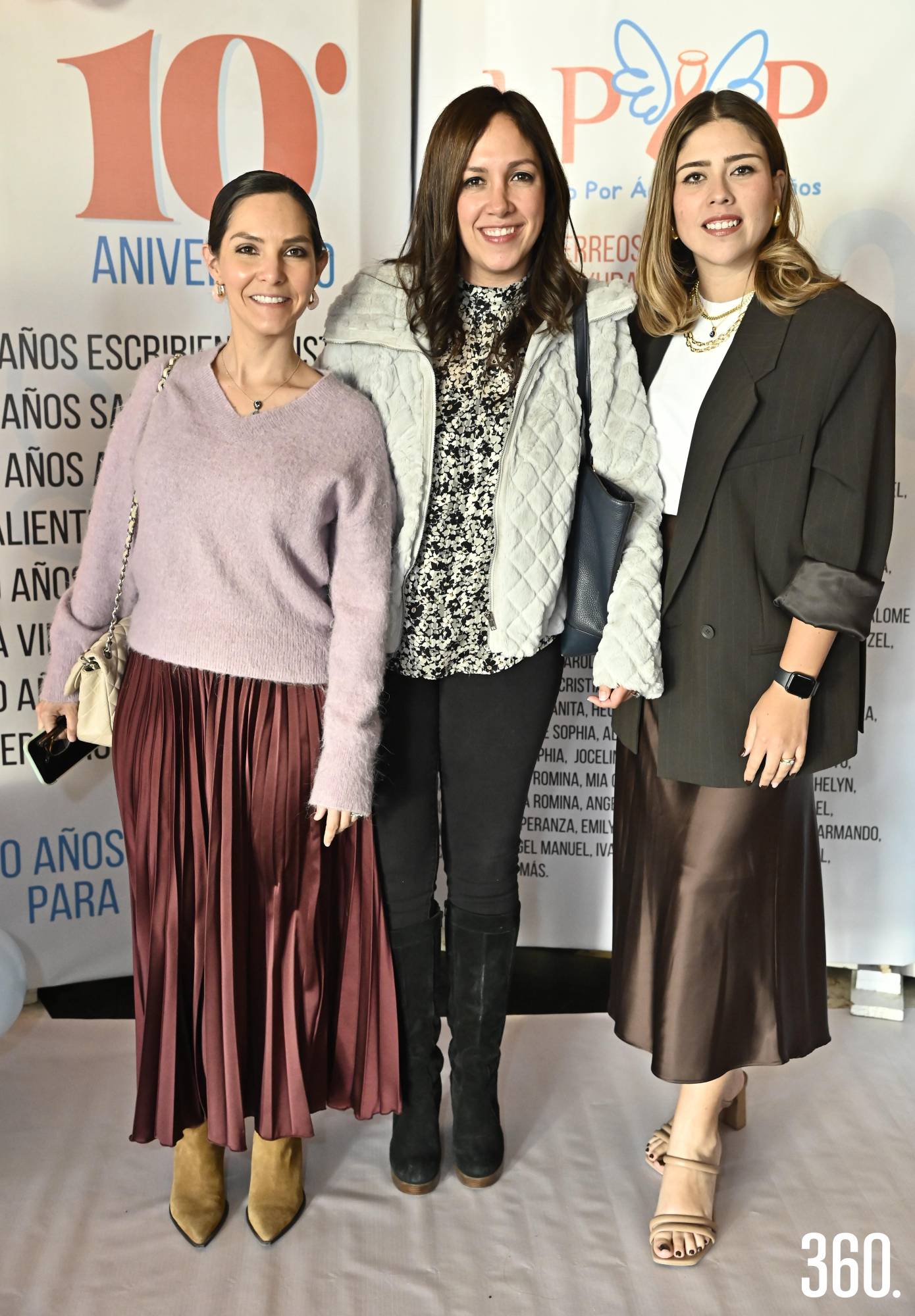 $!Ale Gloria, Julieta Aburto y Claudia Coronado.