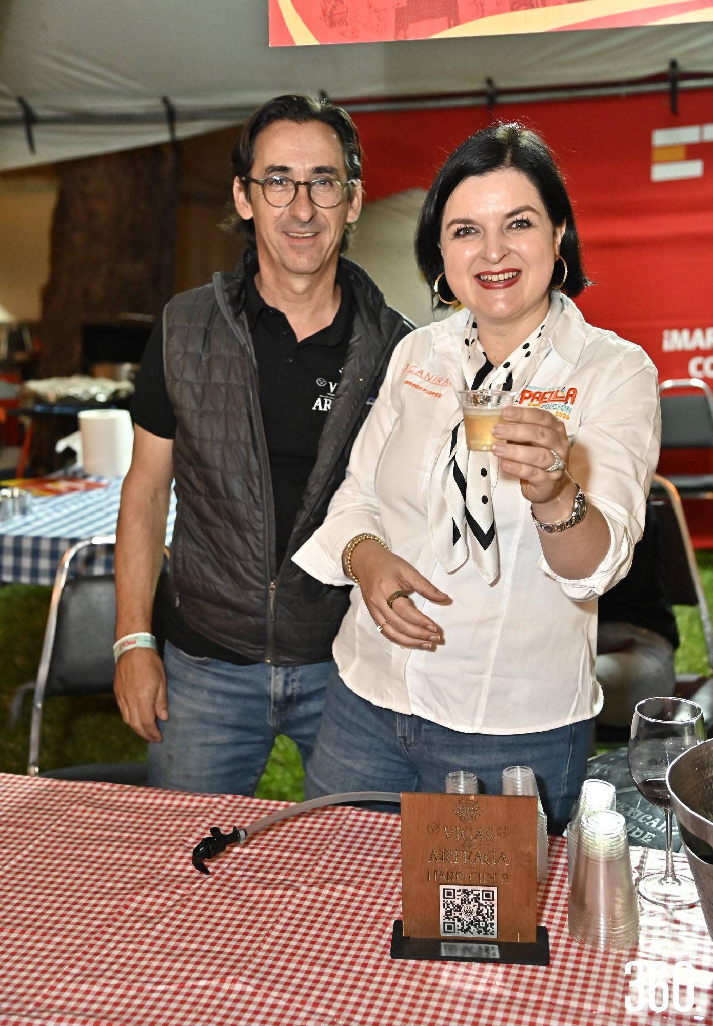 $!Luis Fernando de la Peña y Magda Flores.