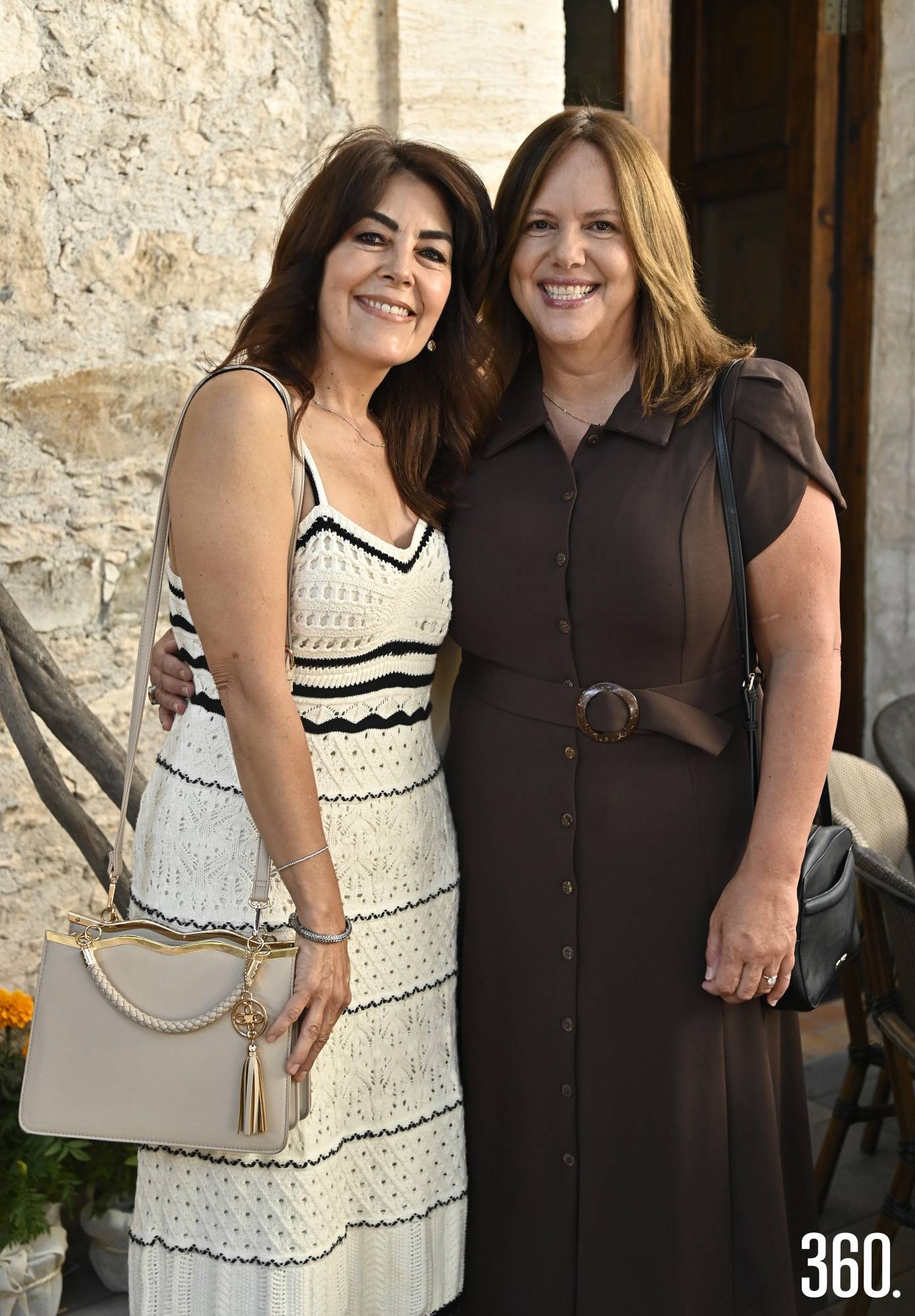 $!Verónica Vargas y Patricia Flores.