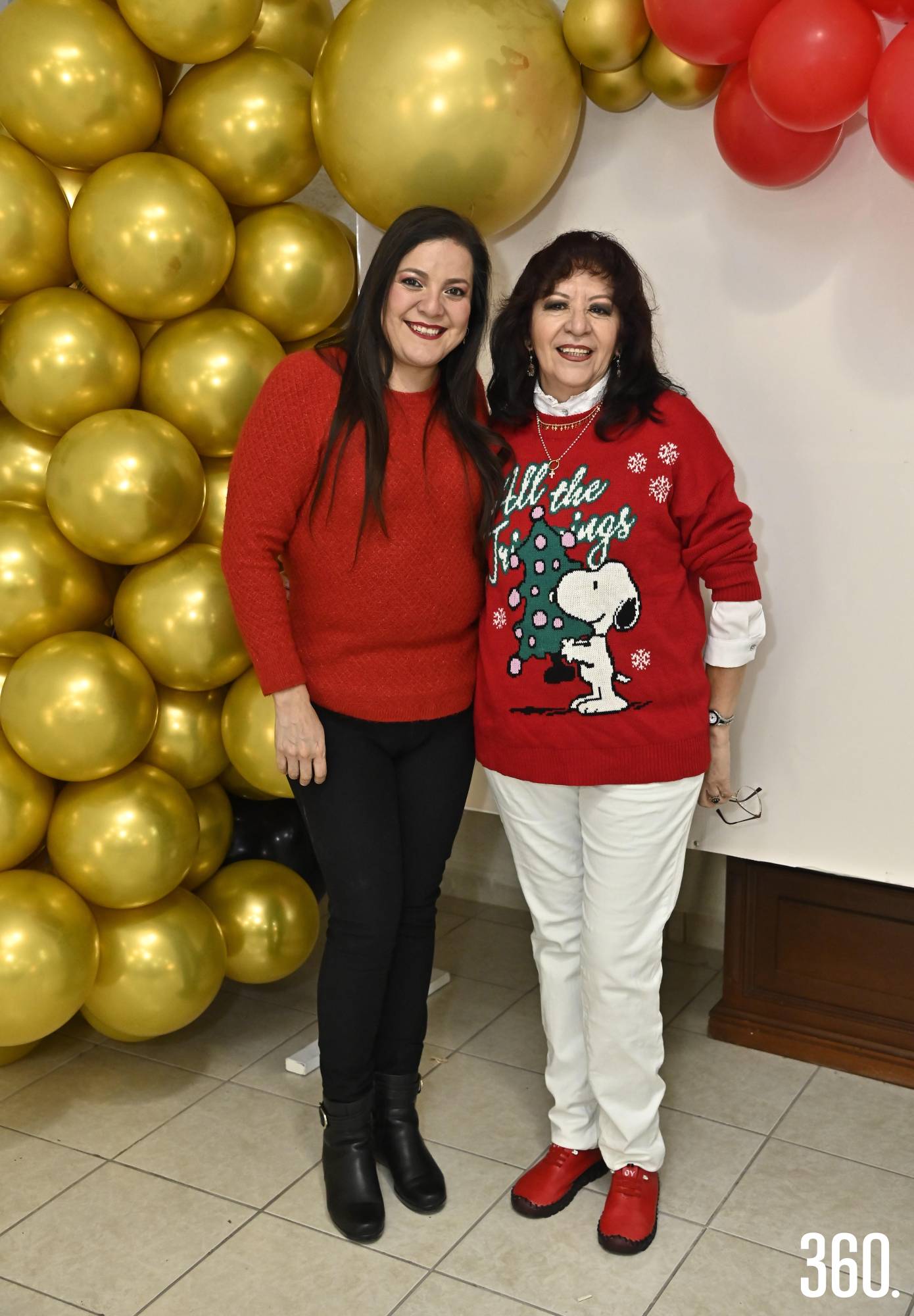 $!Elizabeth Rodríguez y Dalia Alicia Guízar.