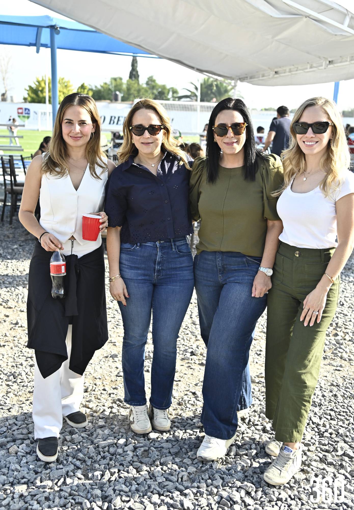 $!Gaby Montemayor, Laura Guzmán, Ale Garza y Estela Cantú.
