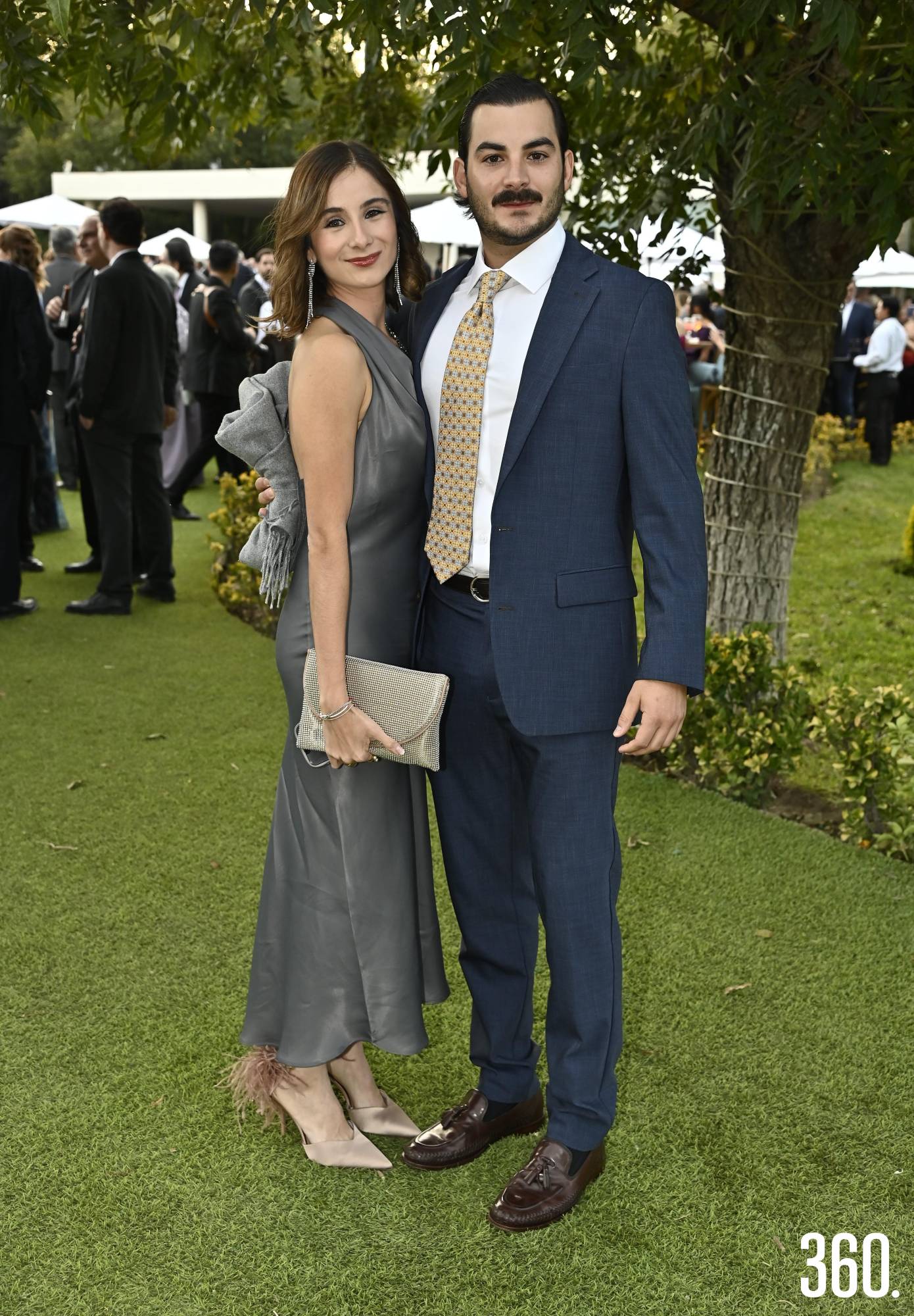 $!Paulina Padilla y Raúl Salinas.