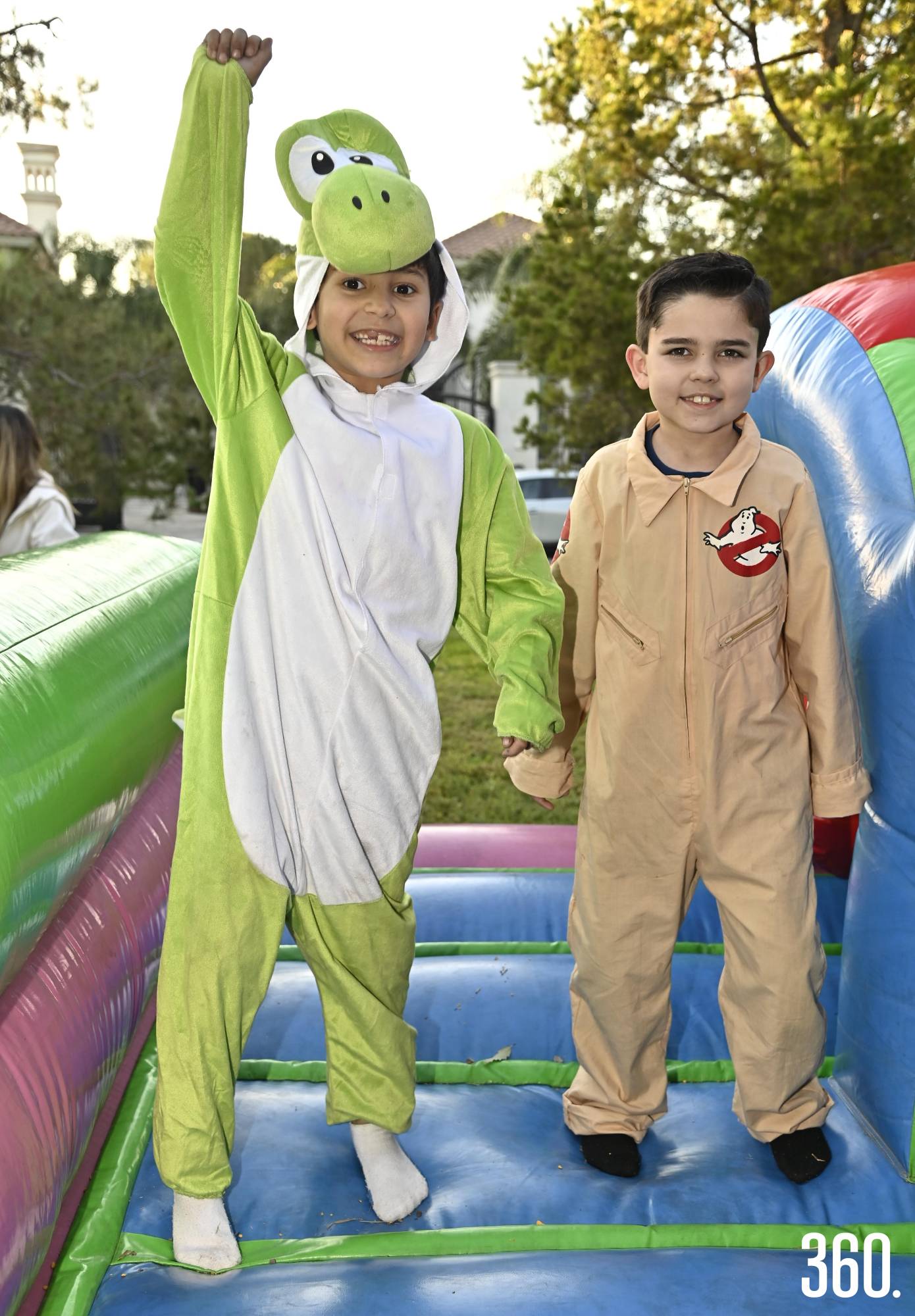 $!Andrés Cabello y Andrés Díaz.