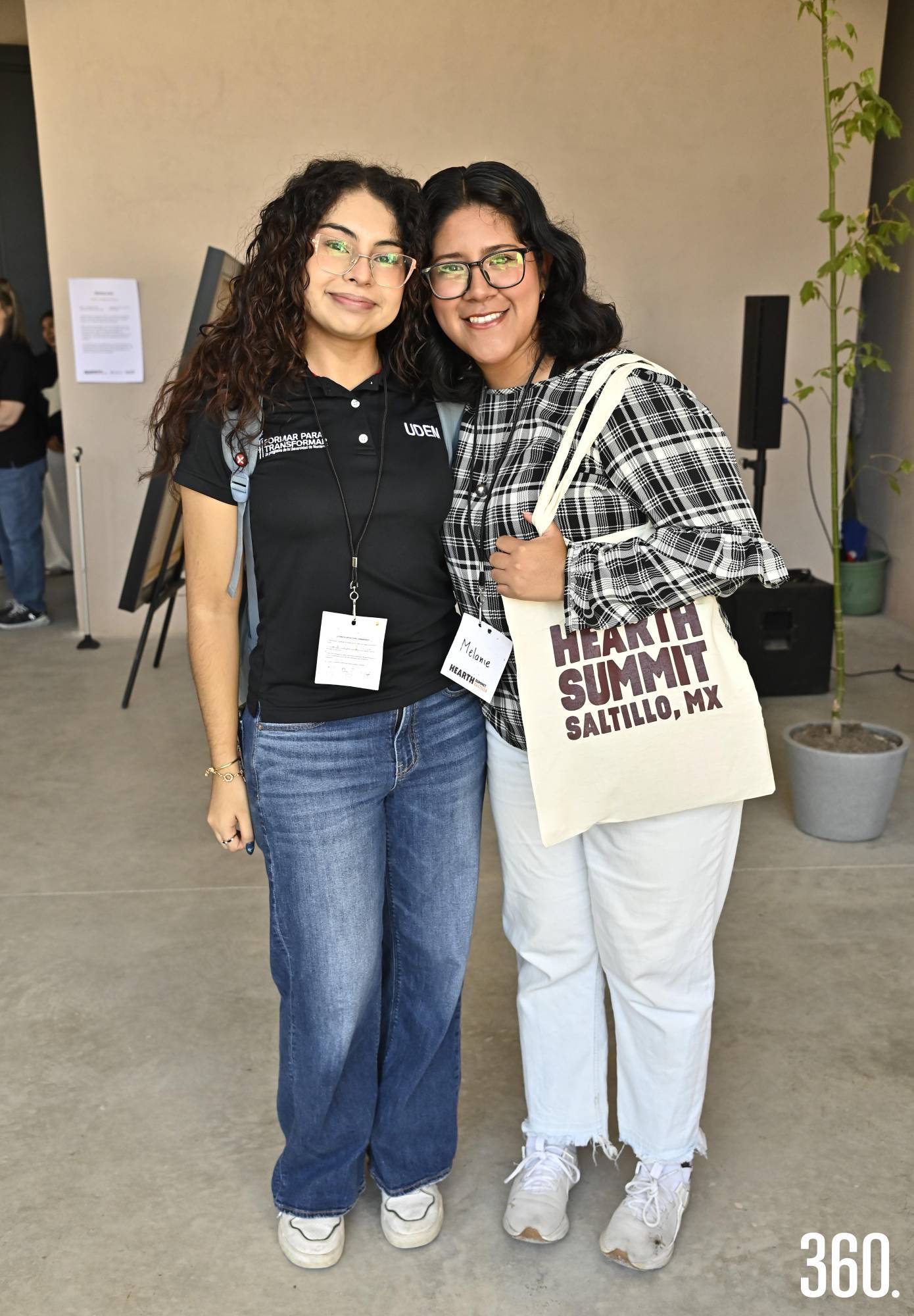 $!Atenea Matamoros y Melanie Martínez.
