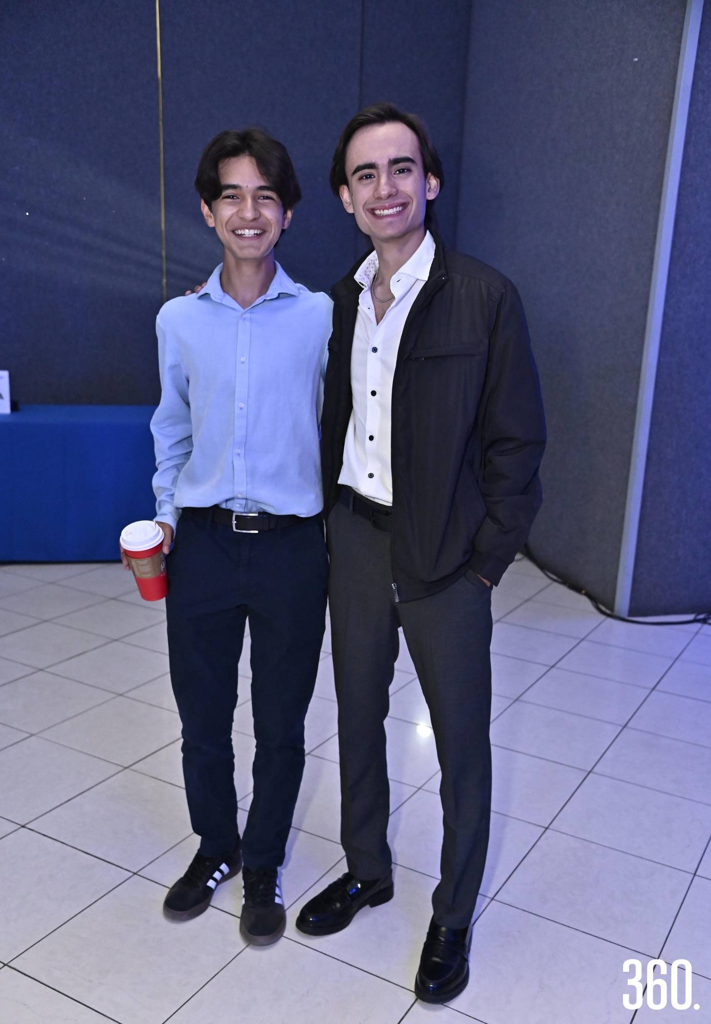 $!Yurko Oleynick y José Daniel de Valle.