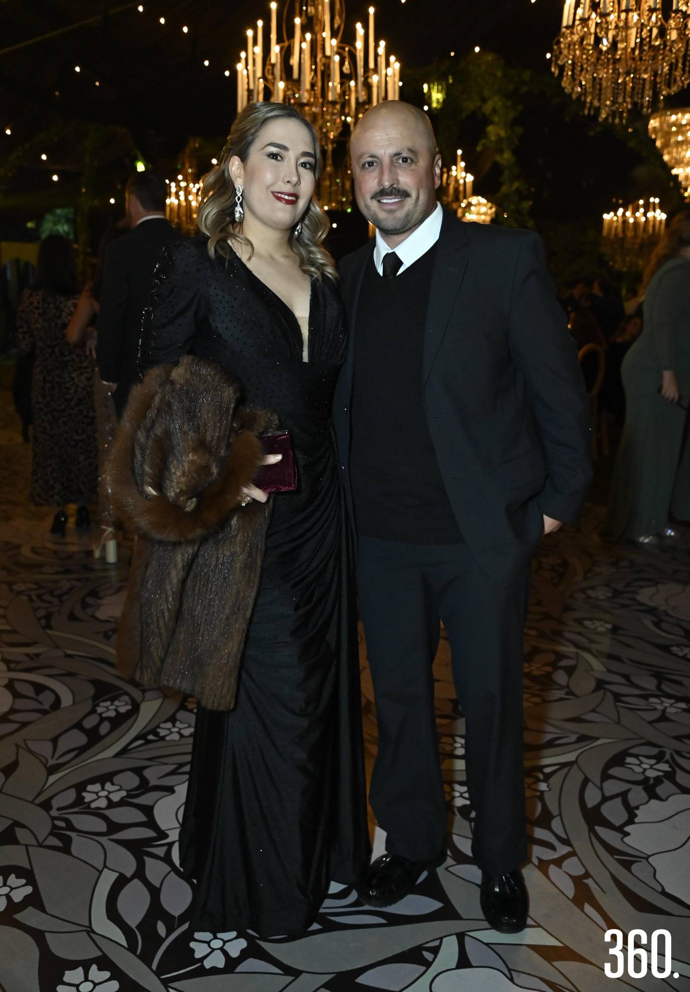 $!Adriana Valdés y Jorge Núñez.